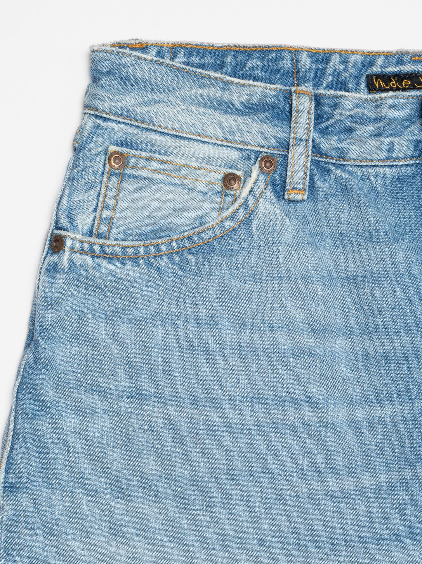 Nudie Jeans - Lofty Lo Blue Fever