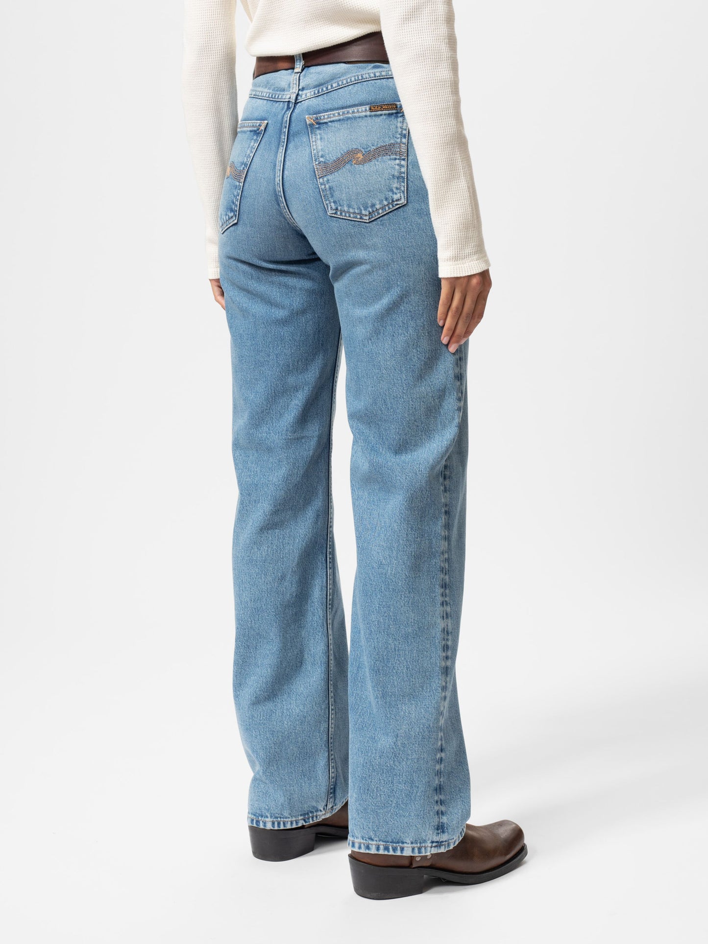 Nudie Jeans - Clean Eileen Desert Light Blue