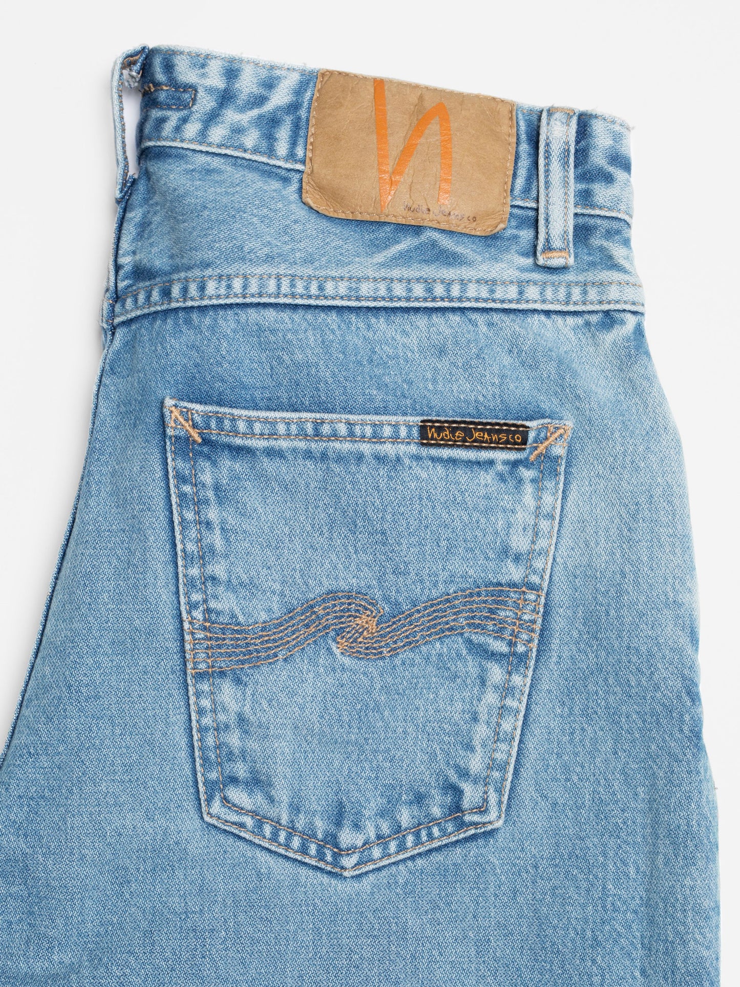 Nudie Jeans - Clean Eileen Desert Light Blue