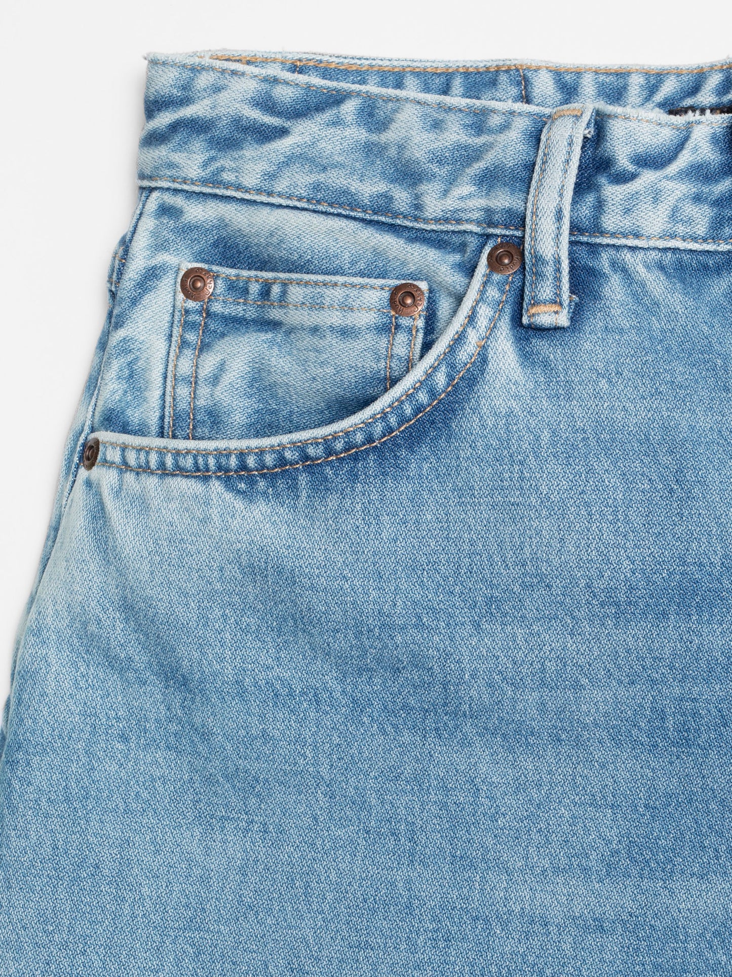 Nudie Jeans - Clean Eileen Desert Light Blue