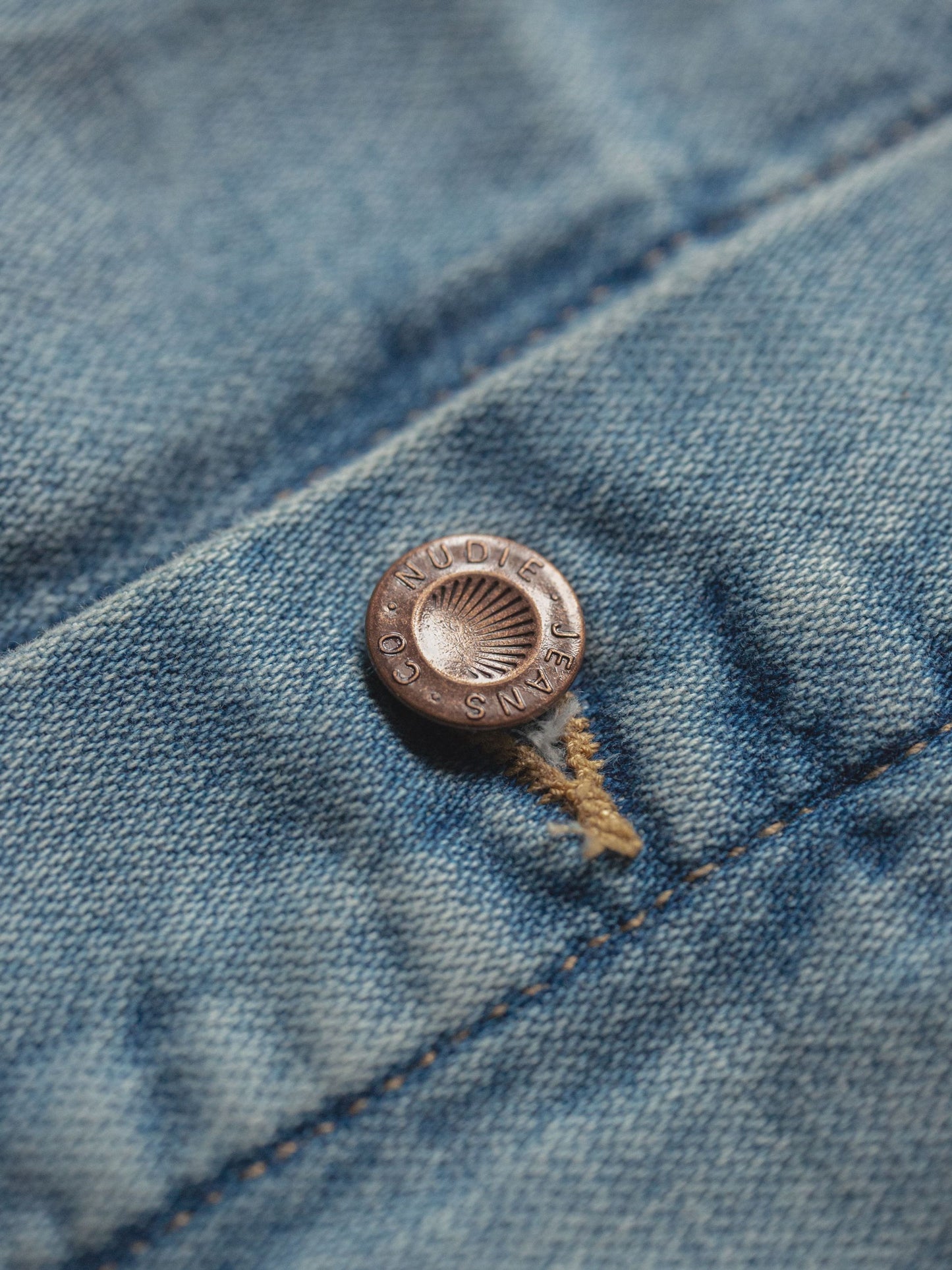 Nudie Jeans - Berit Denim Jacket Desert Light Blue