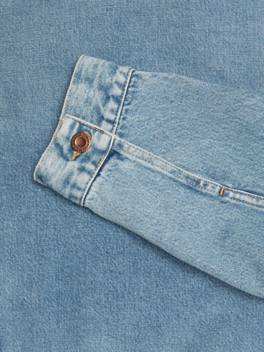 Nudie Jeans - Berit Denim Jacket Desert Light Blue