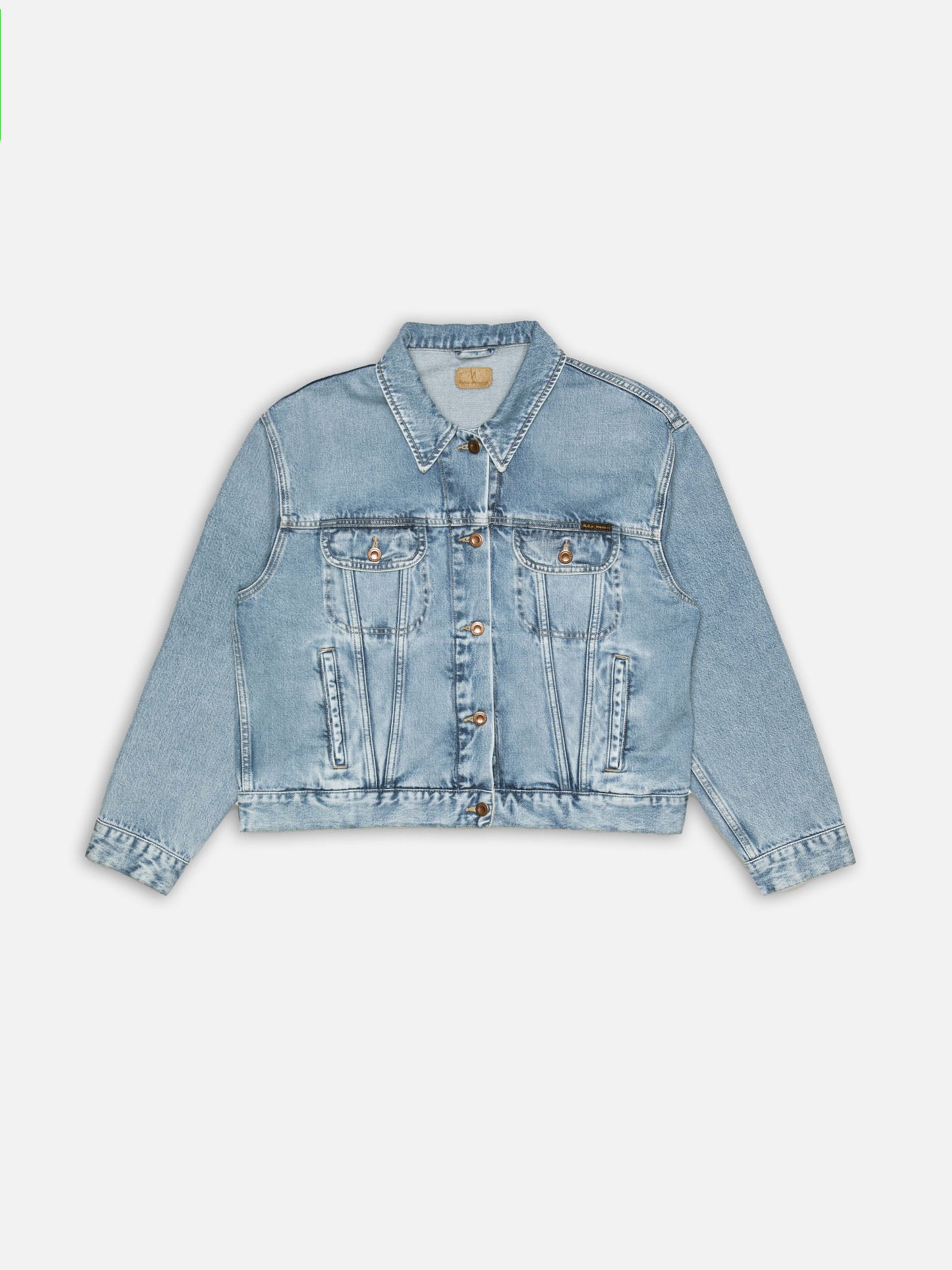Nudie Jeans - Berit Denim Jacket Desert Light Blue