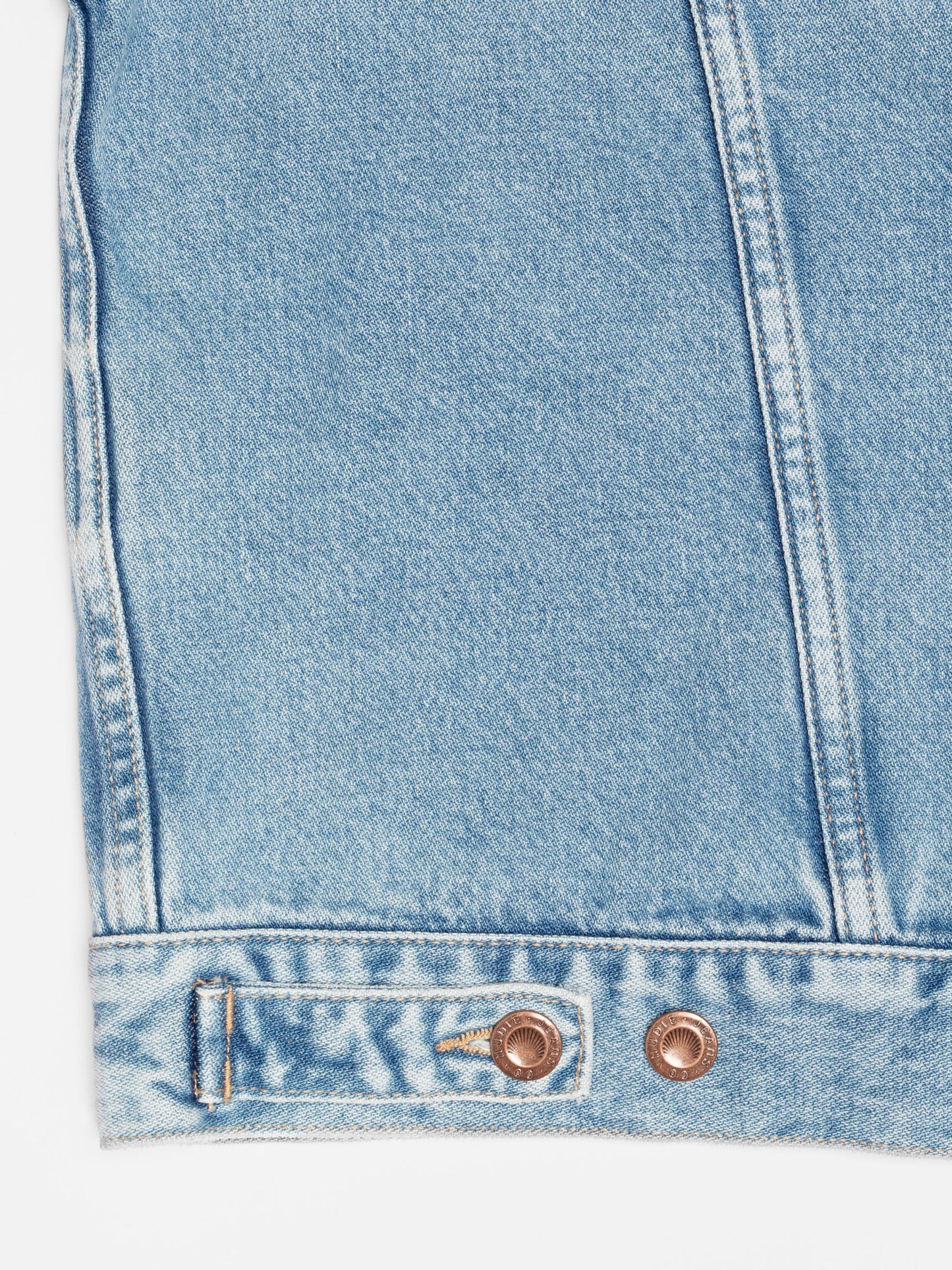 Nudie Jeans - Berit Denim Jacket Desert Light Blue