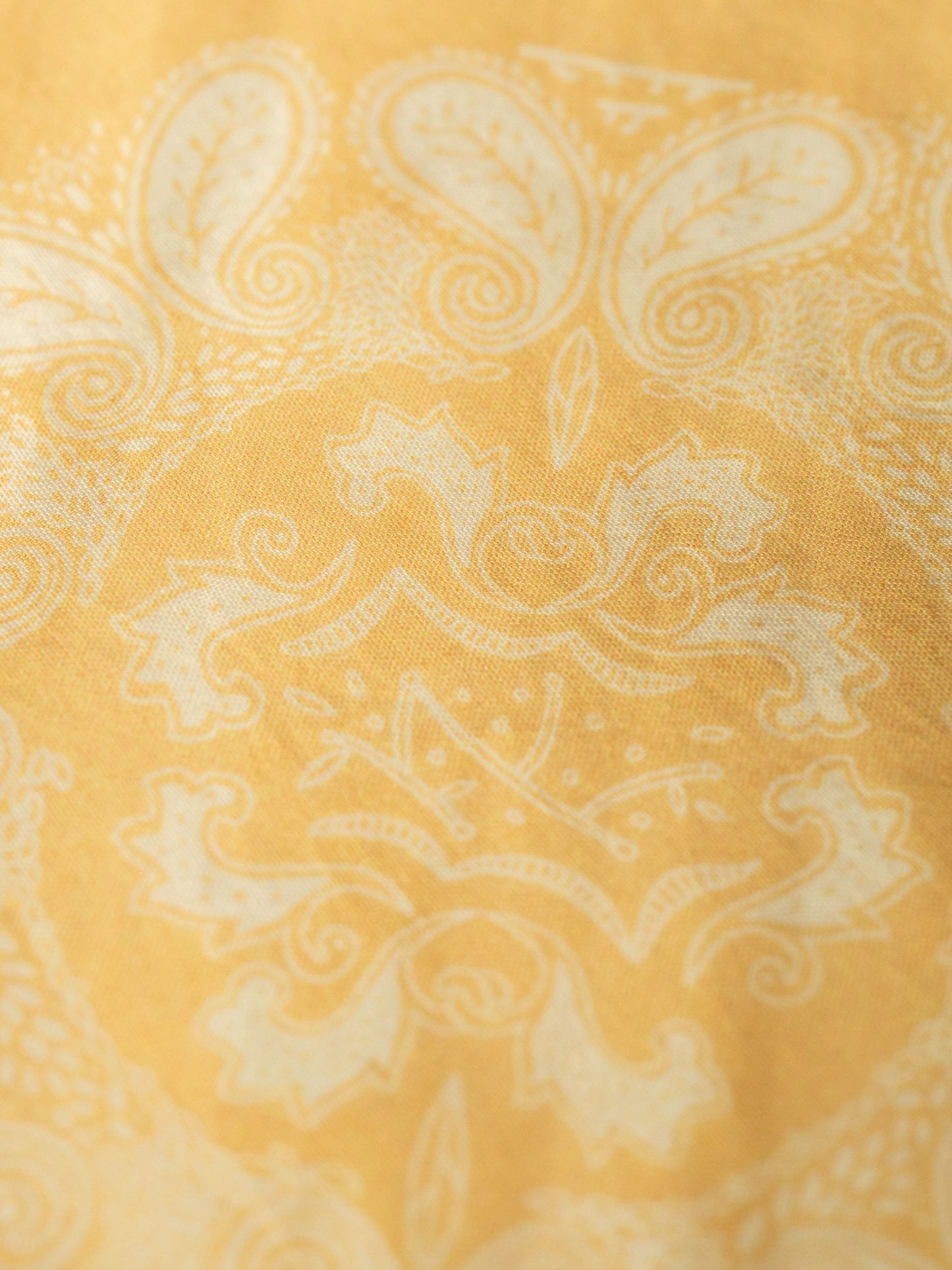 Nudie Jeans - Ingrid Bandana Paisley Mustard