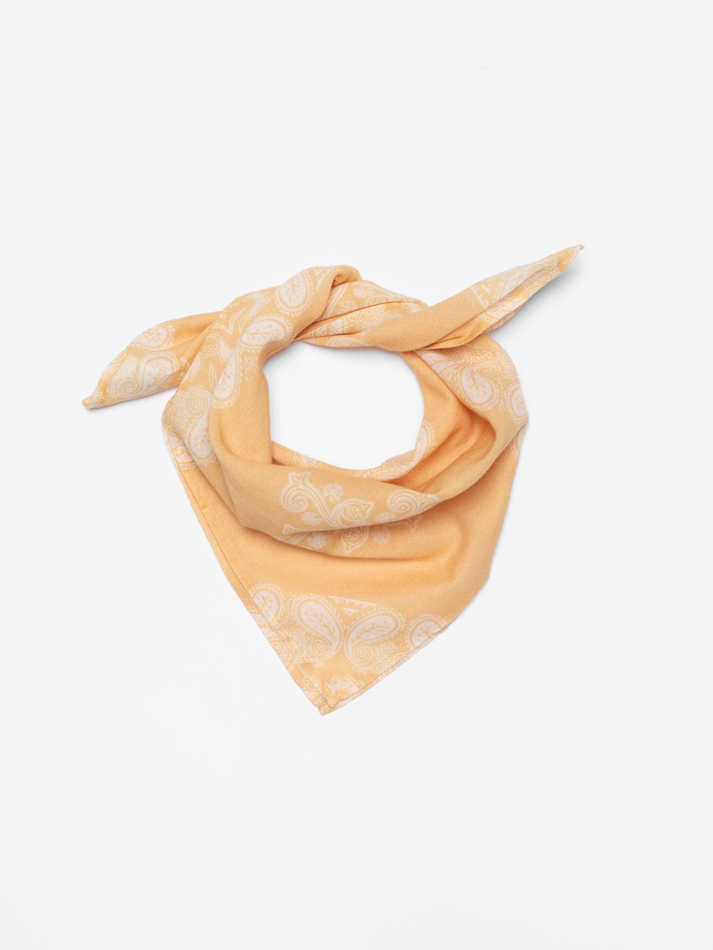 Nudie Jeans - Ingrid Bandana Paisley Mustard