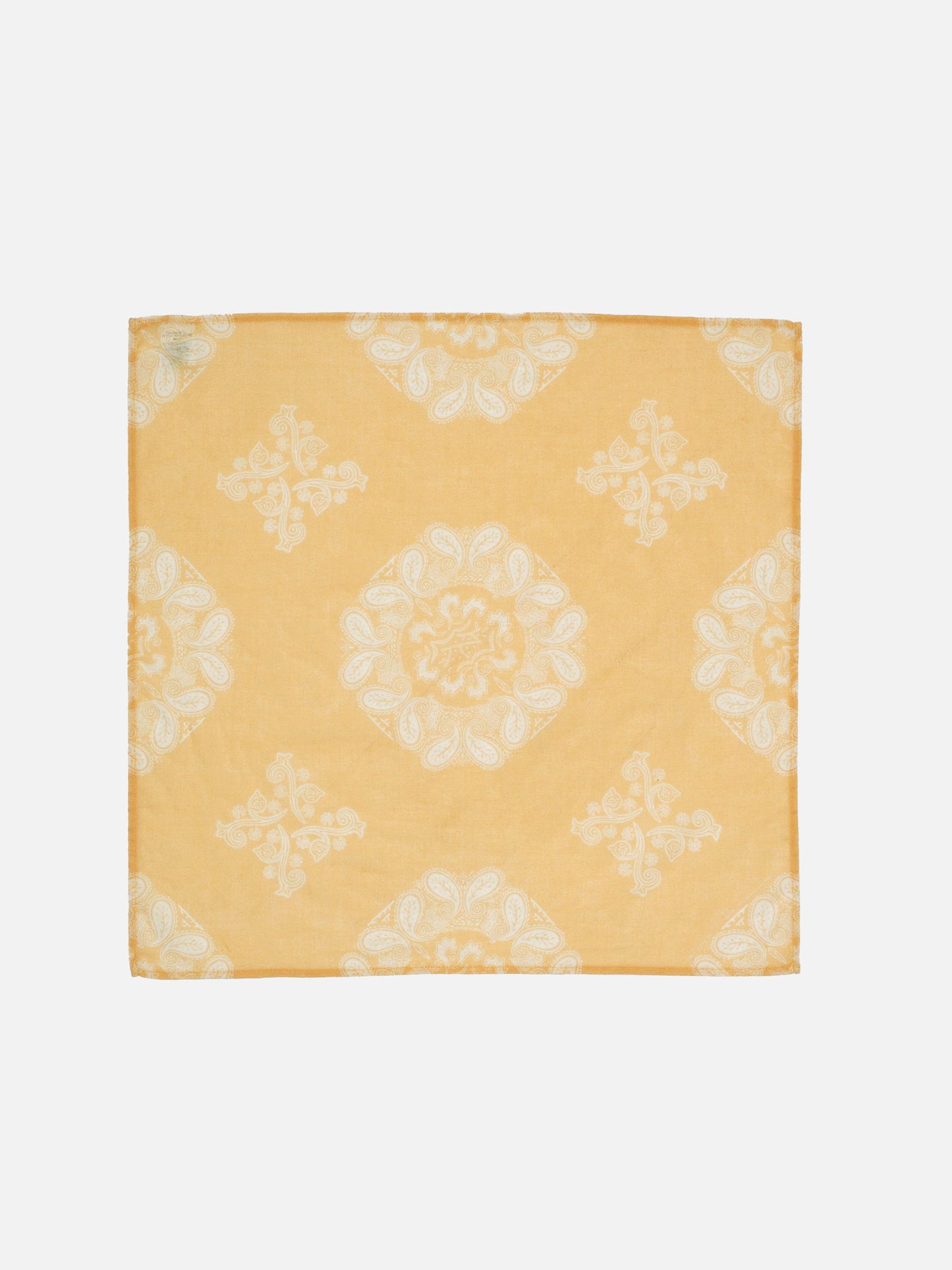 Nudie Jeans - Ingrid Bandana Paisley Mustard