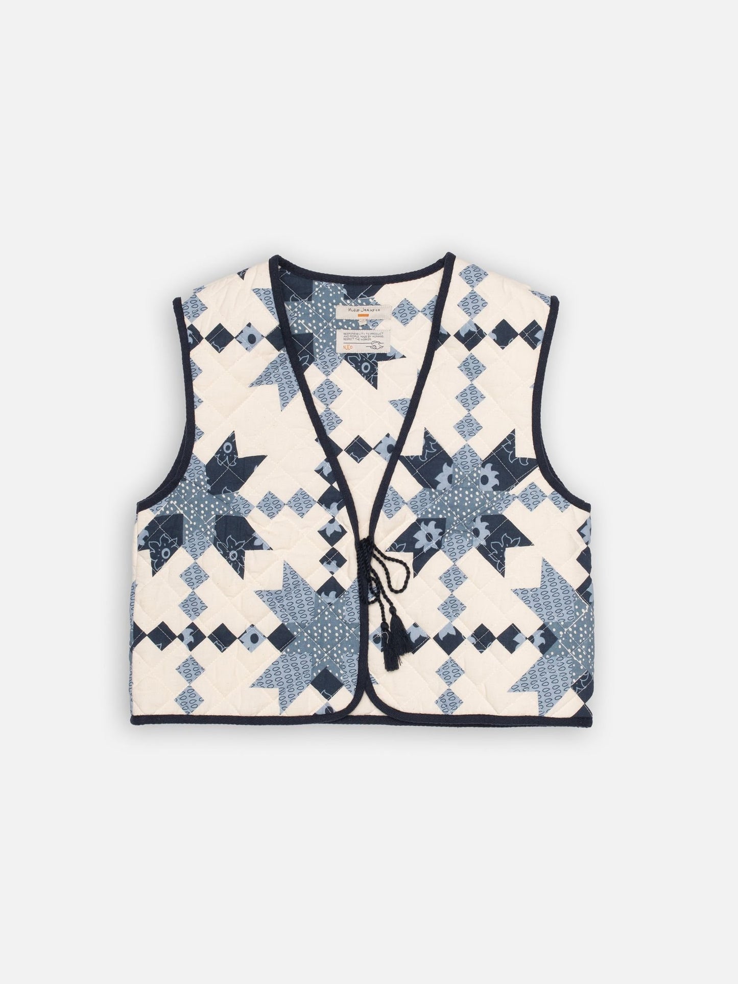 Nudie Jeans - Lill Quilted Cotton Vest