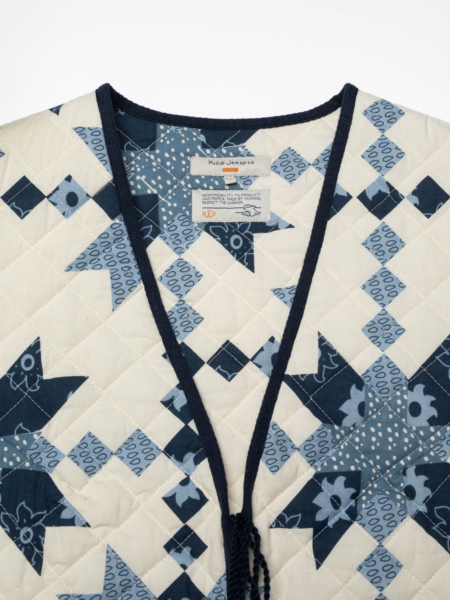 Nudie Jeans - Lill Quilted Cotton Vest