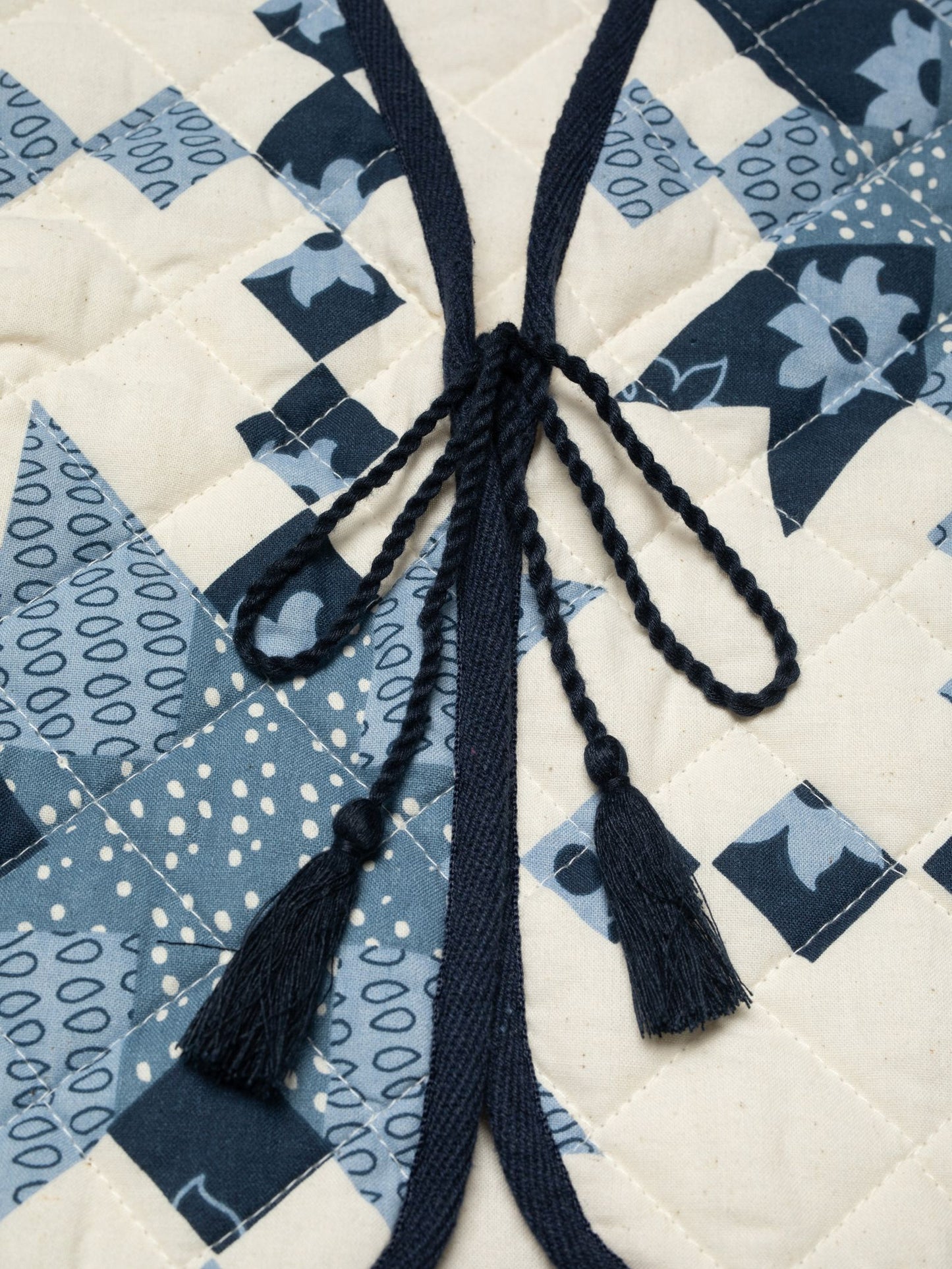Nudie Jeans - Lill Quilted Cotton Vest