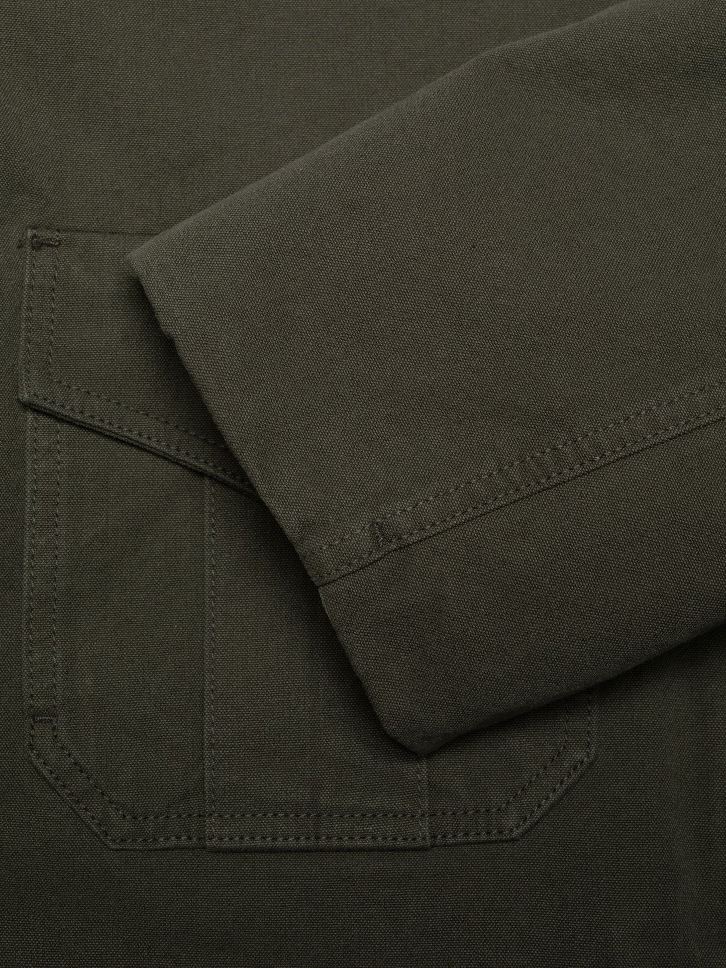 Nudie Jeans - Molly Duck Canvas Jacket Green