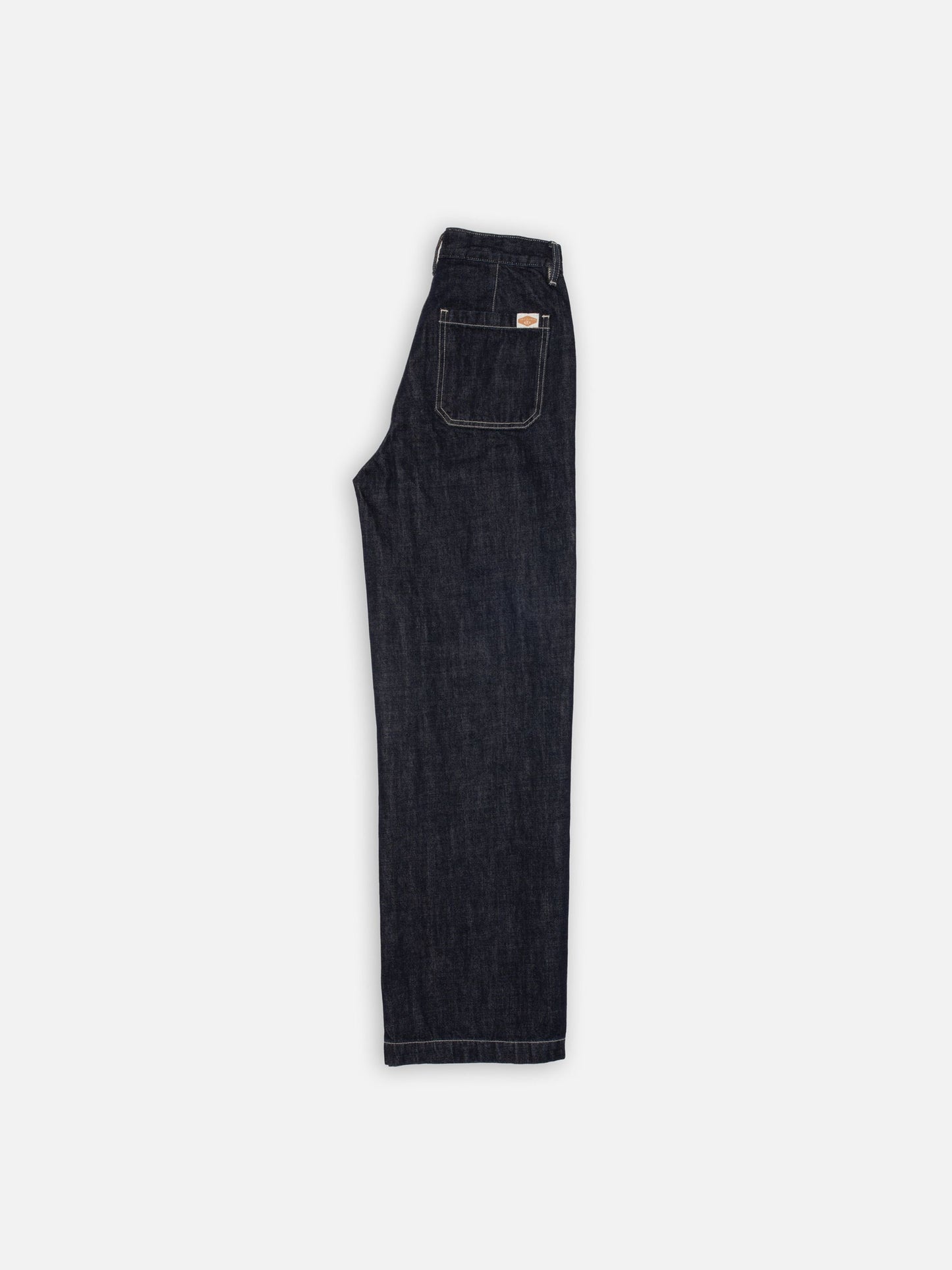 Nudie Jeans - Wendy Double Knee Denim Pants Dark