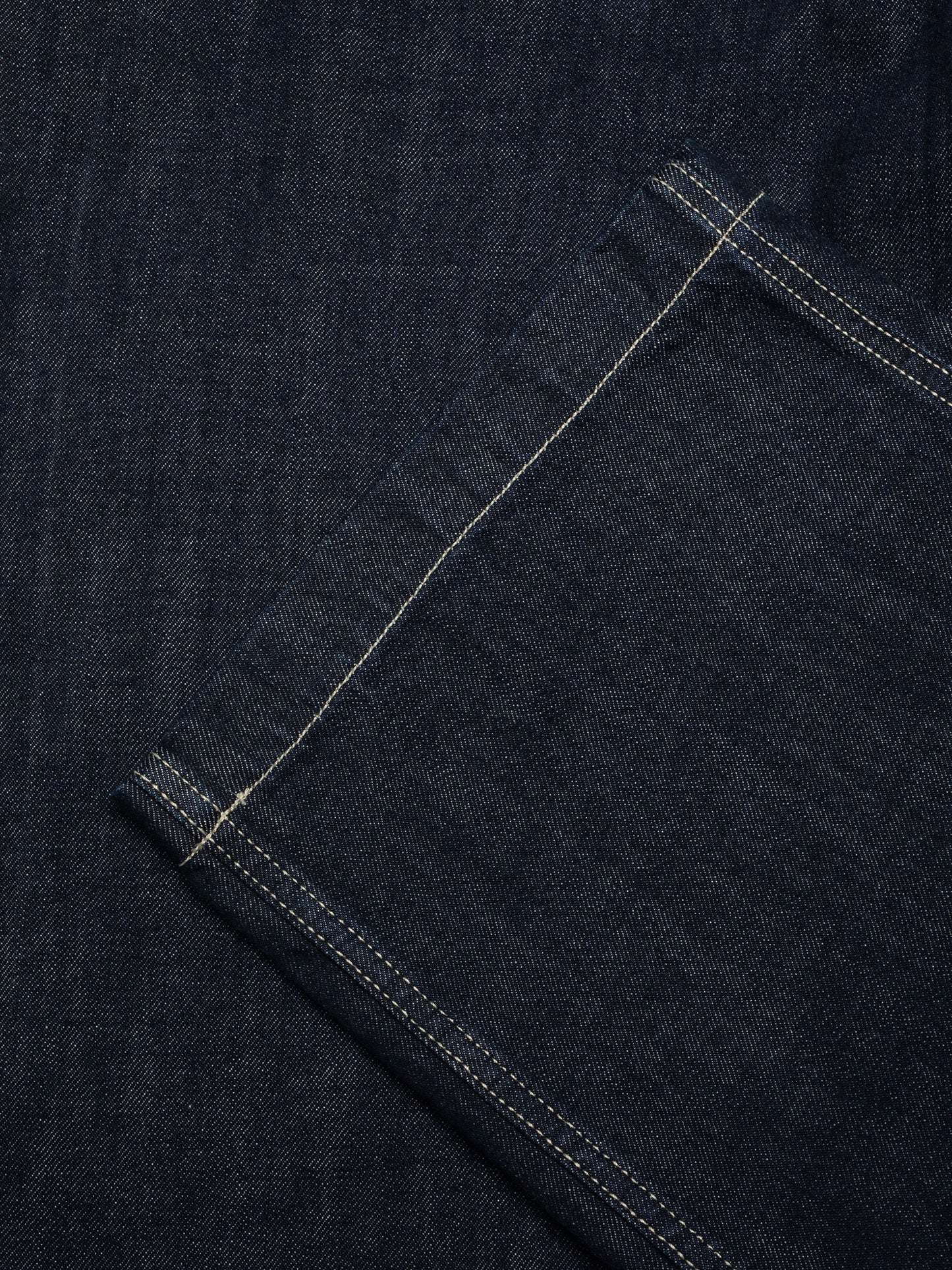 Nudie Jeans - Wendy Double Knee Denim Pants Dark