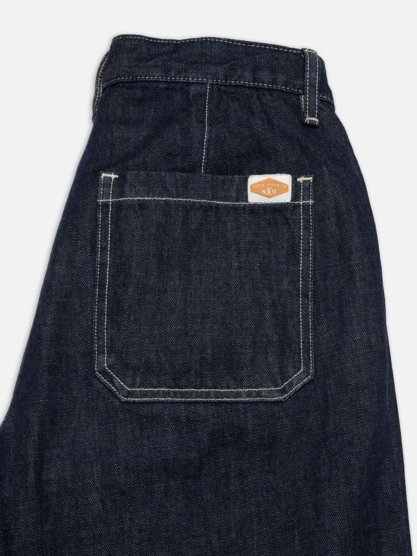 Nudie Jeans - Wendy Double Knee Denim Pants Dark