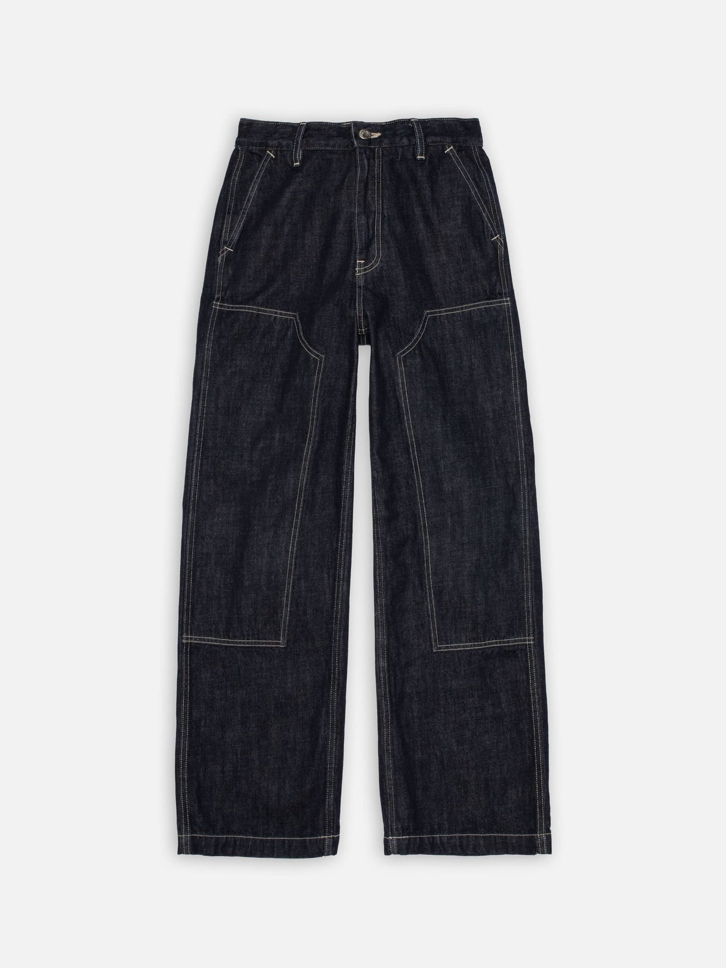 Nudie Jeans - Wendy Double Knee Denim Pants Dark
