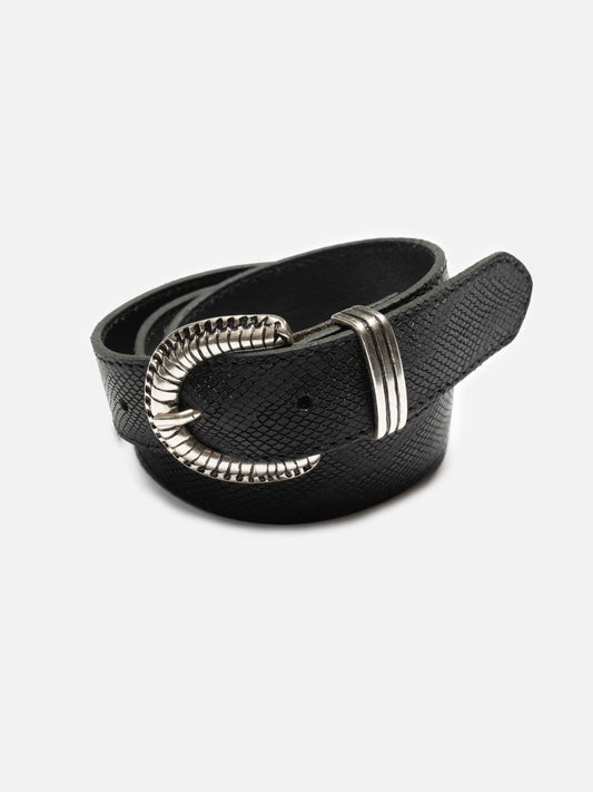 Nudie Jeans - Faux Reptile Leather Belt
