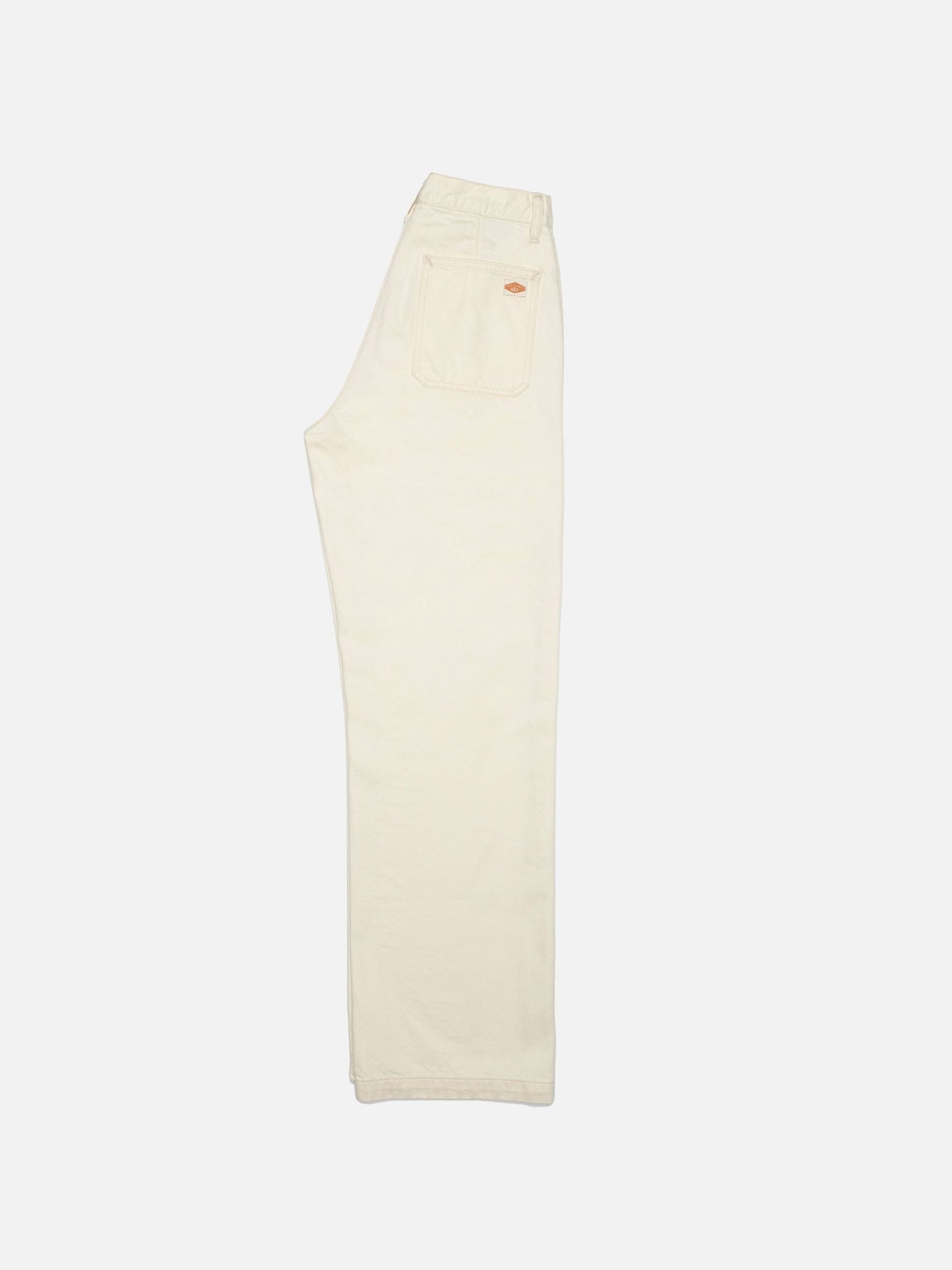Nudie Jeans - Asta Workwear Pants | Ivory