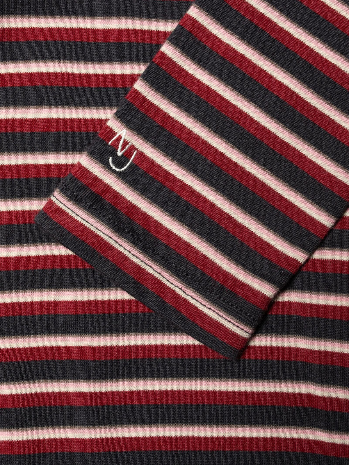 Nudie Jeans - Jessy Rib Longsleeve | Multi