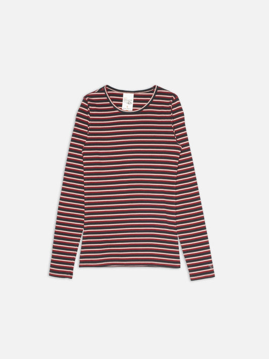 Nudie Jeans - Jessy Rib Longsleeve | Multi