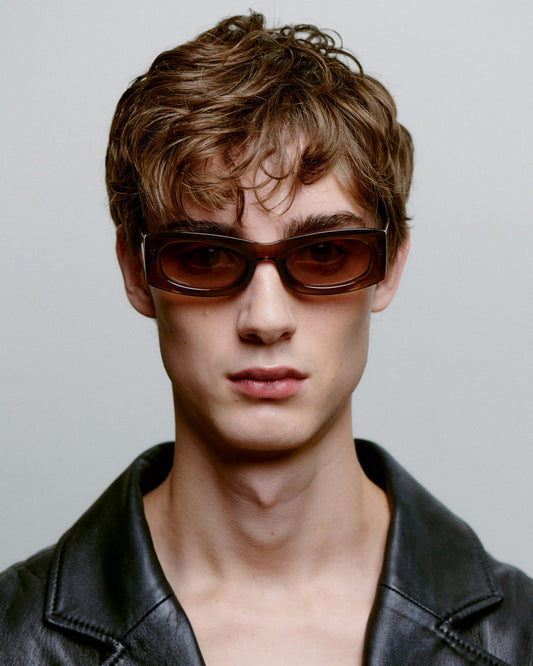 A.KJÆRBEDE - FRIDA Smoke Transparent