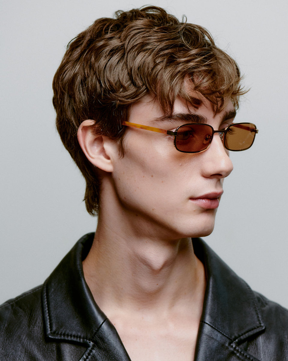 A.KJÆRBEDE - NOAH Gold/Blond Amber