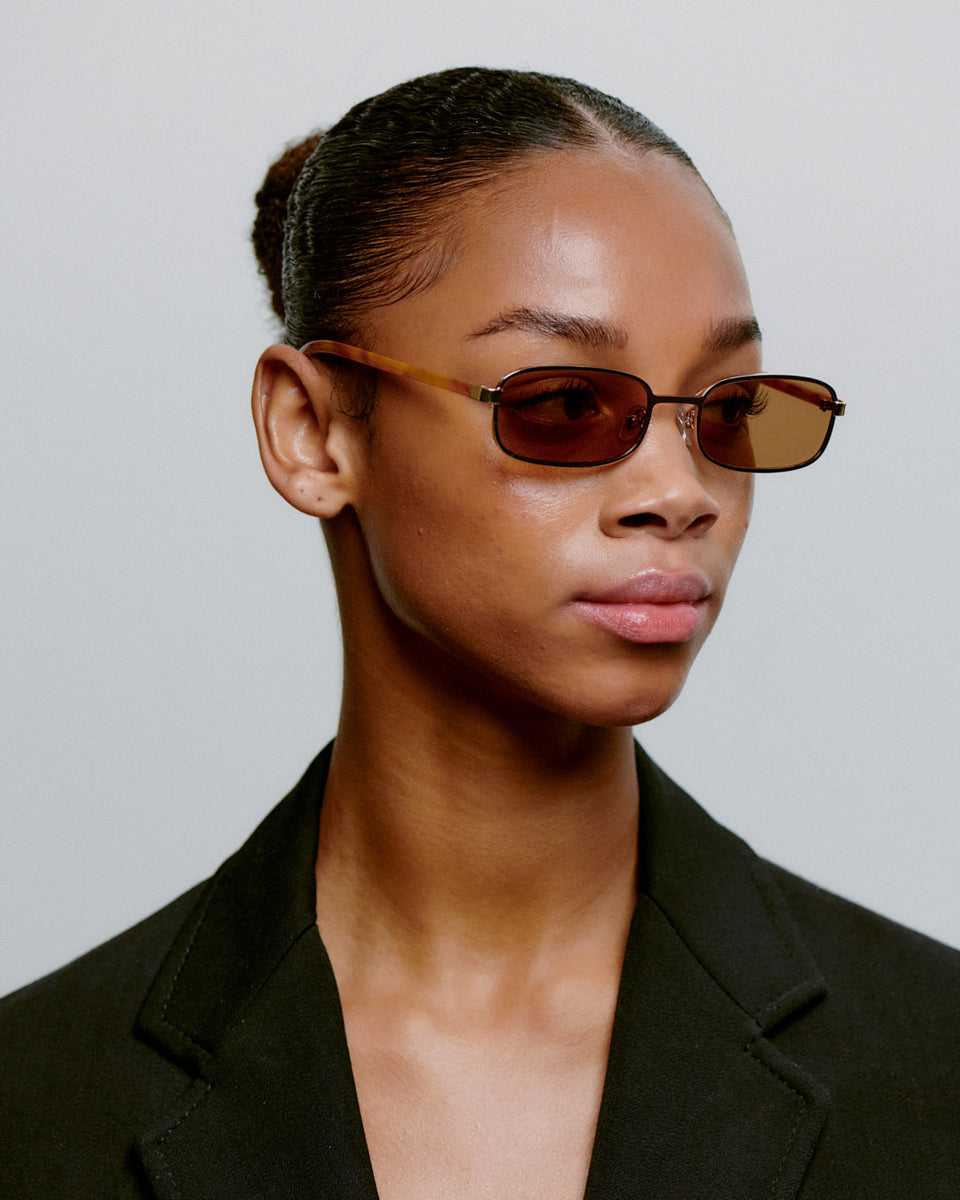 A.KJÆRBEDE - NOAH Gold/Blond Amber