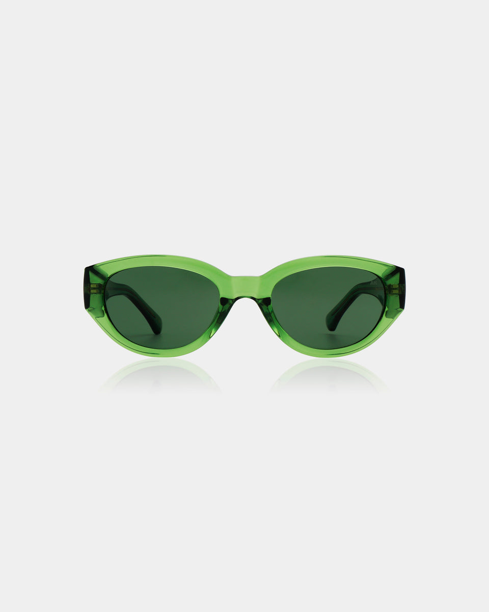 A.KJÆRBEDE - WINNIE Light Olive Transparent