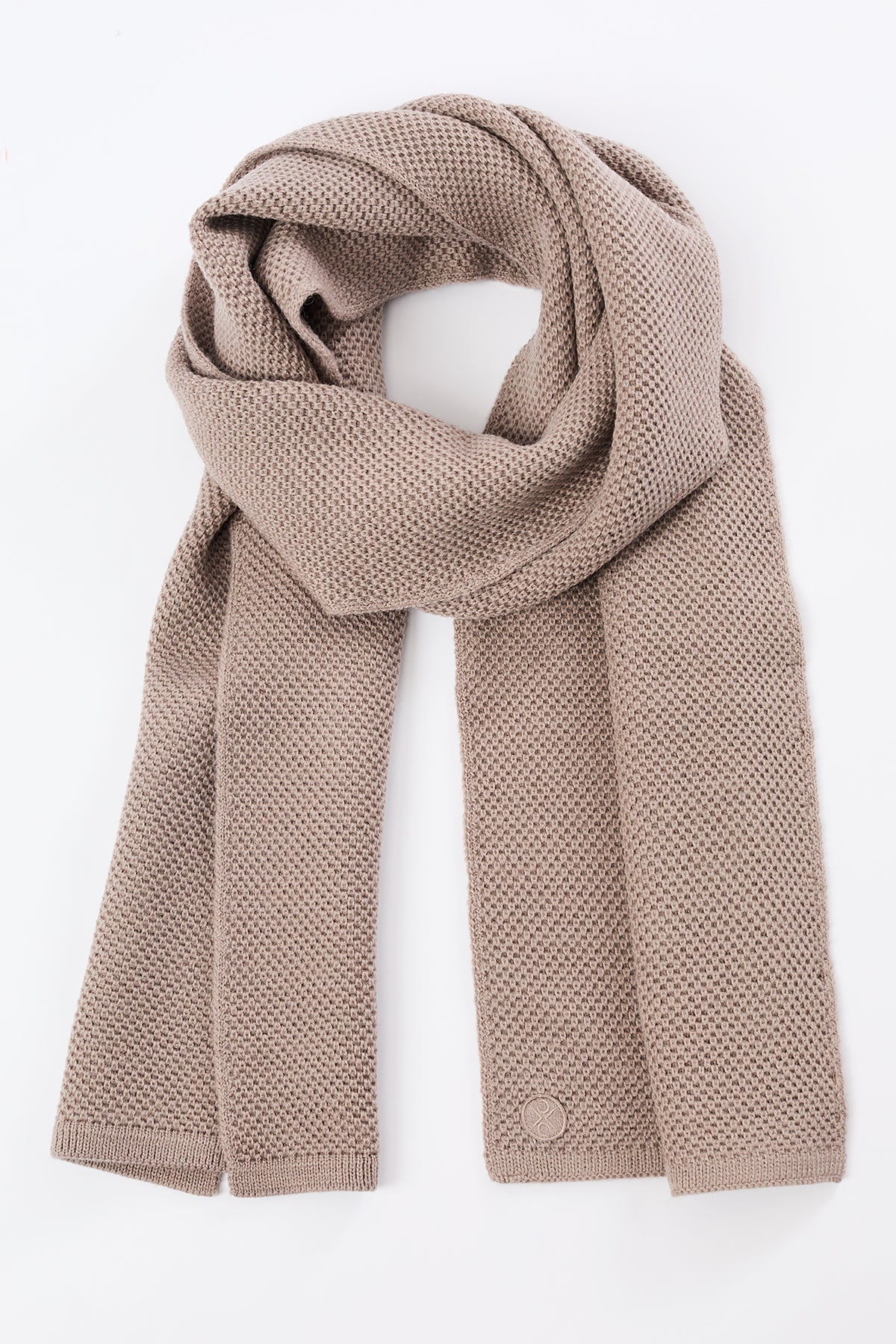LangerChen - Timmins Schal Taupe