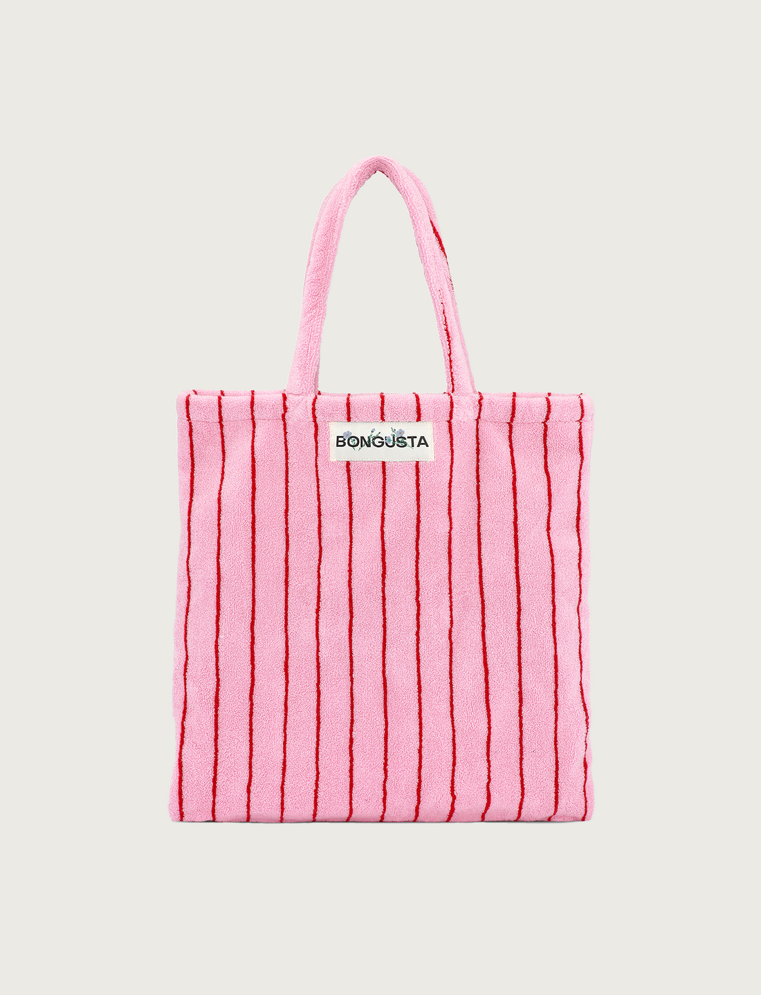 Bongusta - Naram Totebag Baby Pink/Ski Patrol