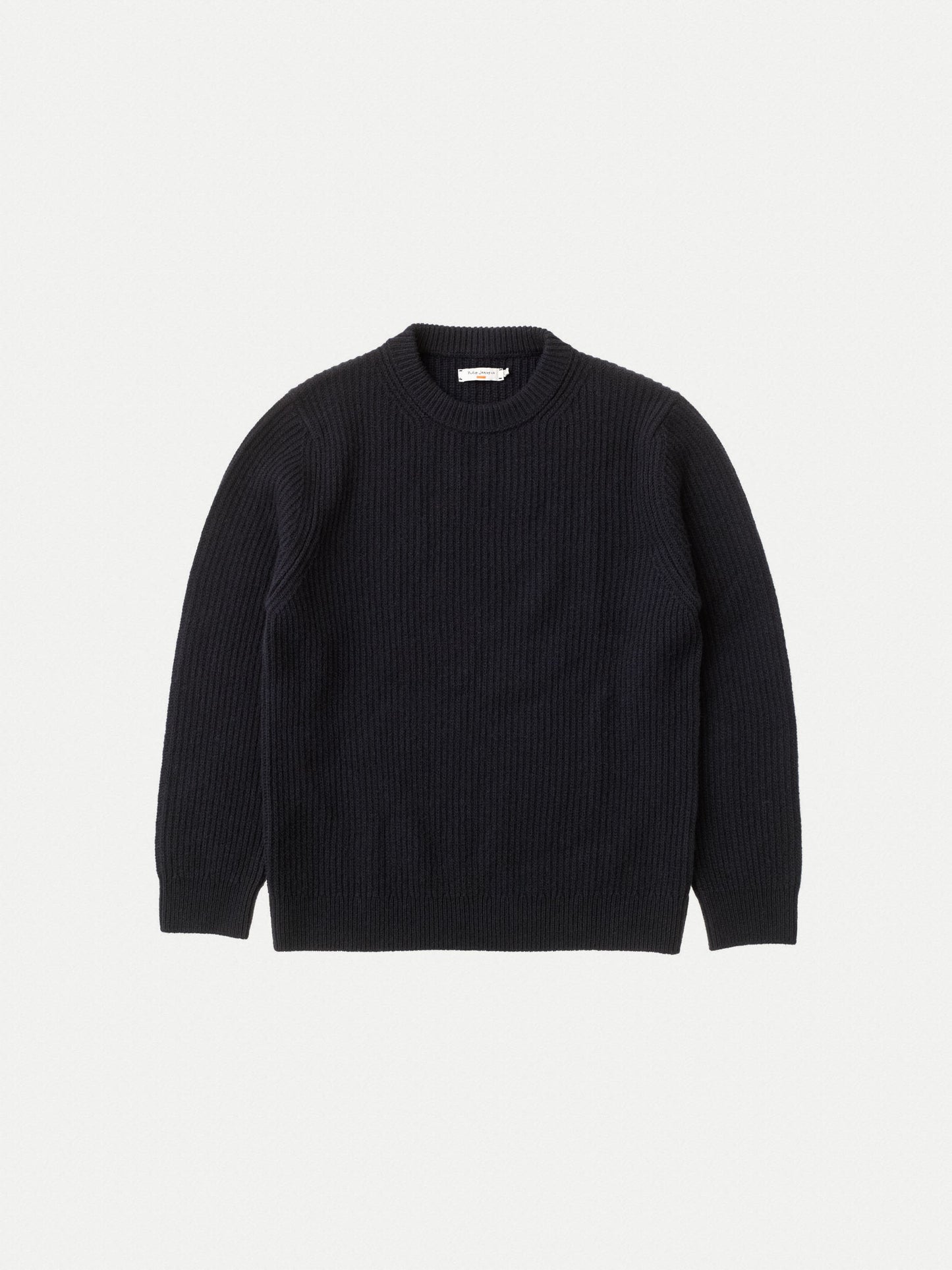 Nudie Jeans - August Rib Woll Pullover