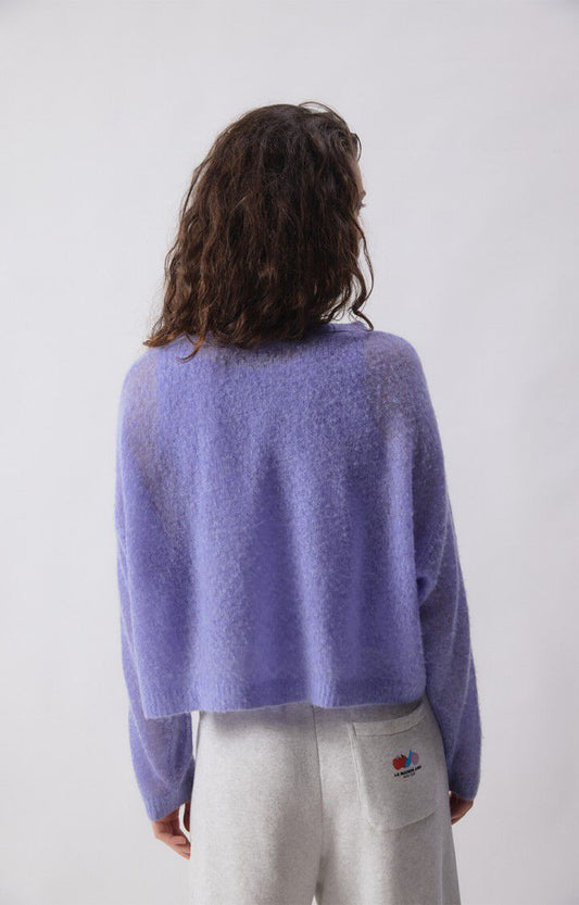 American Vintage - BODYROW Cardigan Provence Chine