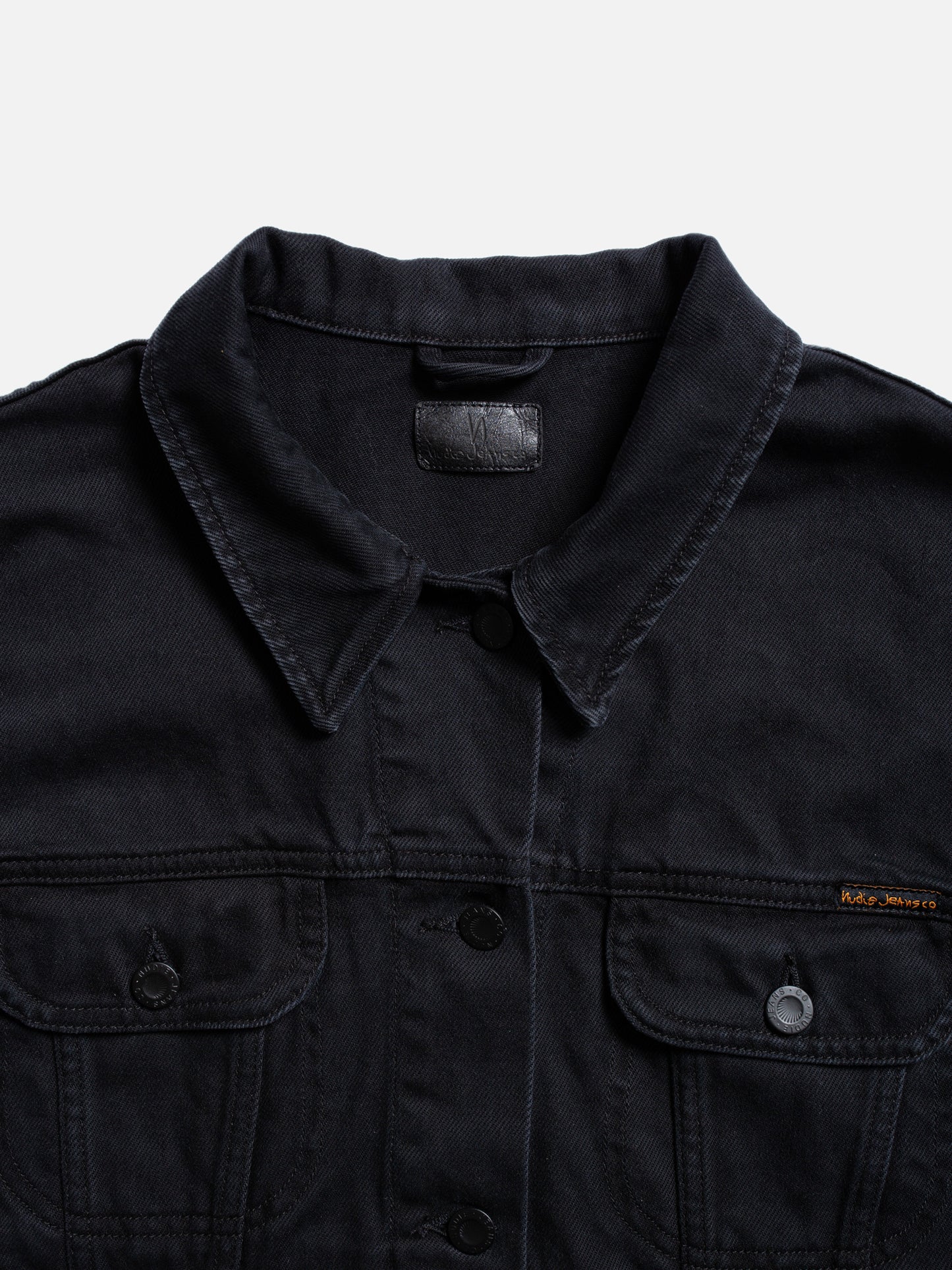 Nudie Jeans - Berit Denim Jacket Asphalt Black