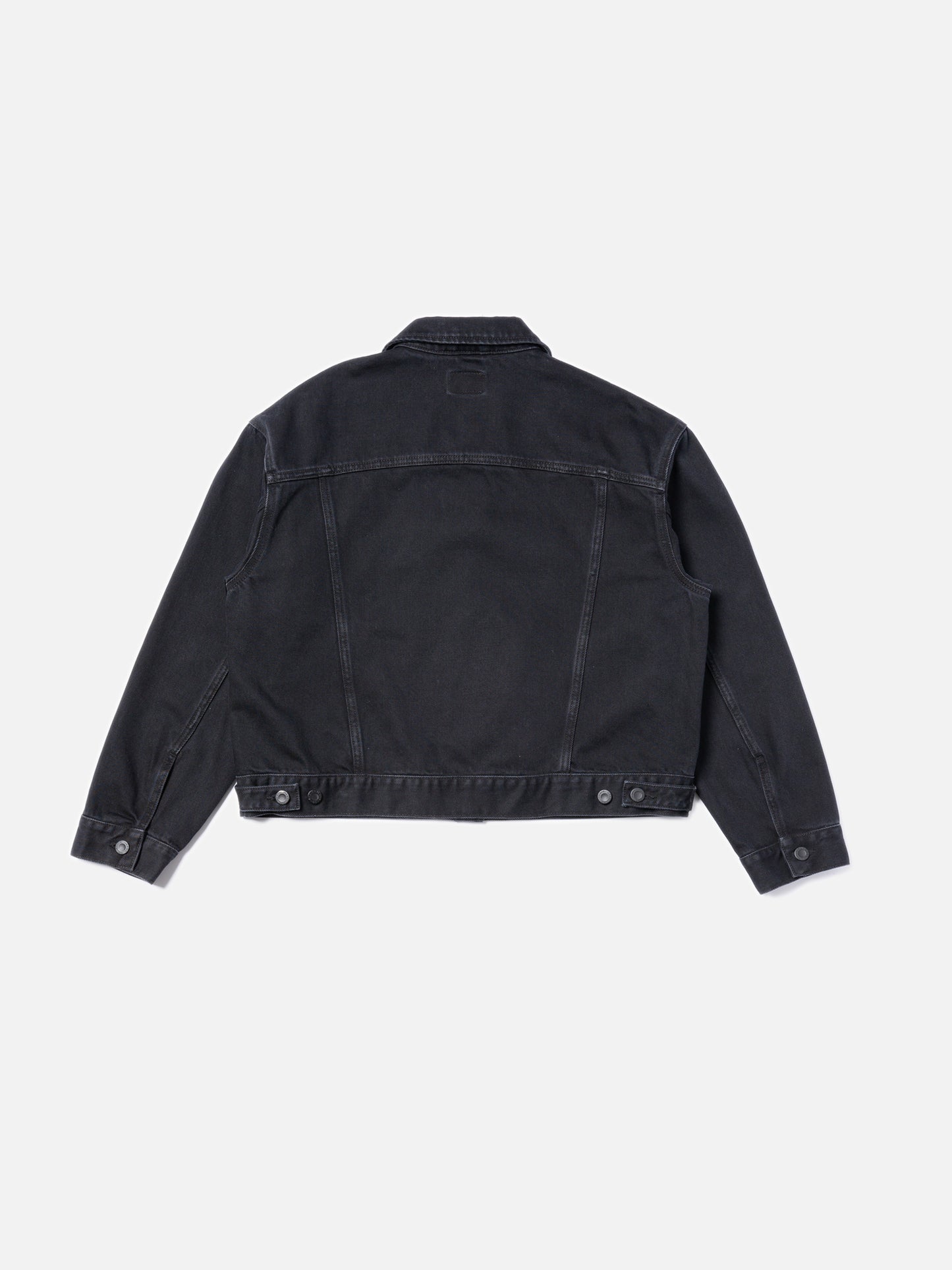 Nudie Jeans - Berit Denim Jacket Asphalt Black
