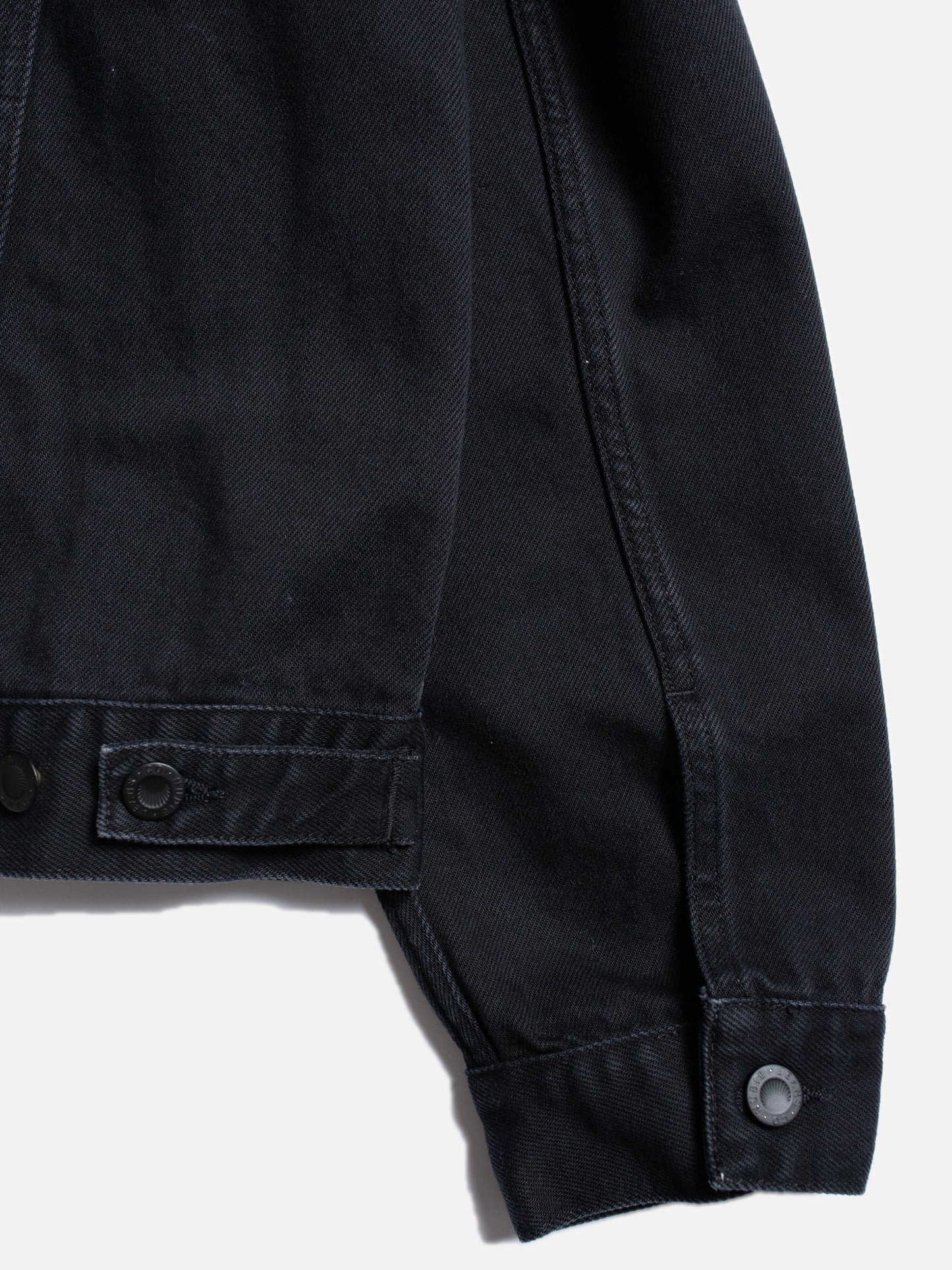 Nudie Jeans - Berit Denim Jacket Asphalt Black