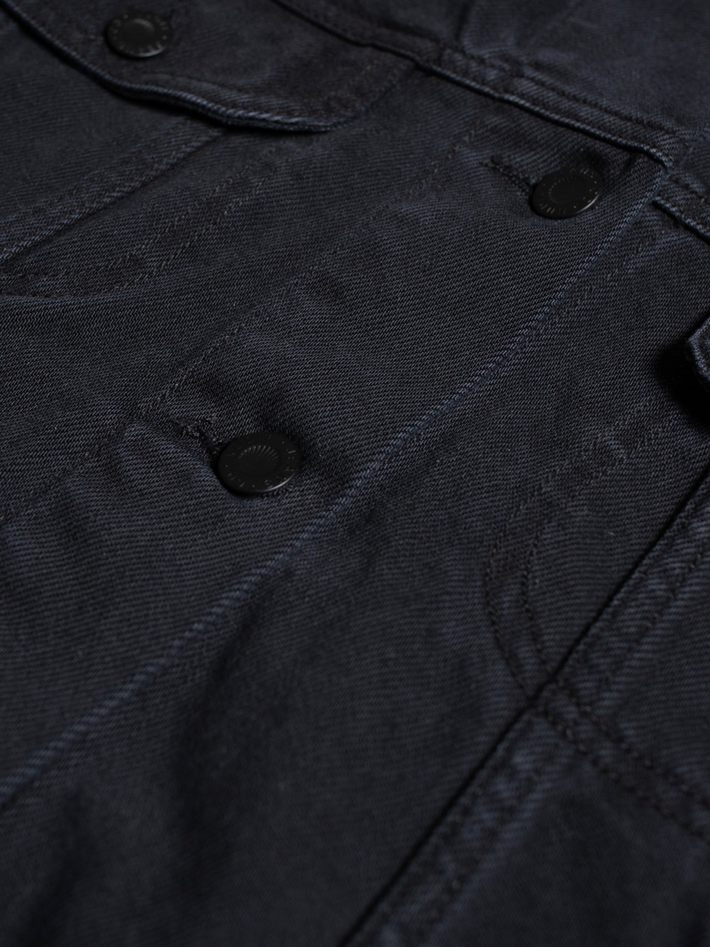 Nudie Jeans - Berit Denim Jacket Asphalt Black