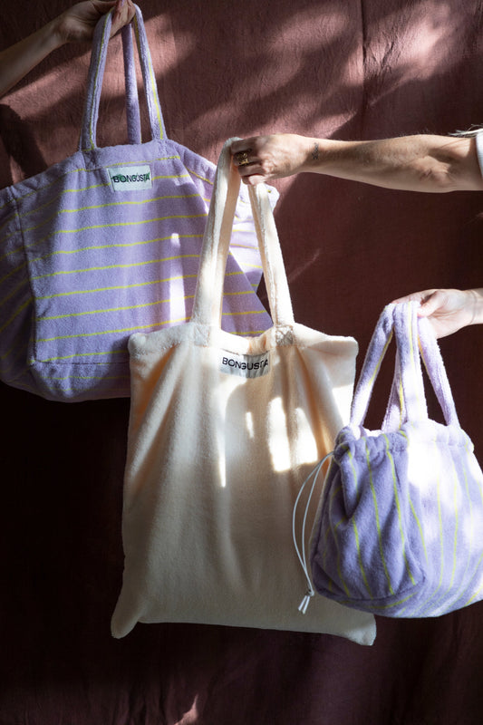 Bongusta - Naram Totebag Vanilla