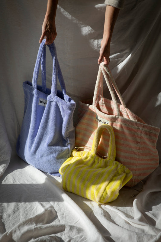 Bongusta - Naram Totebag Lavender Blue