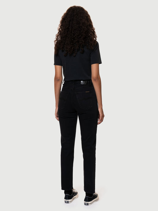 Nudie Jeans - Breezy Britt Aged Black