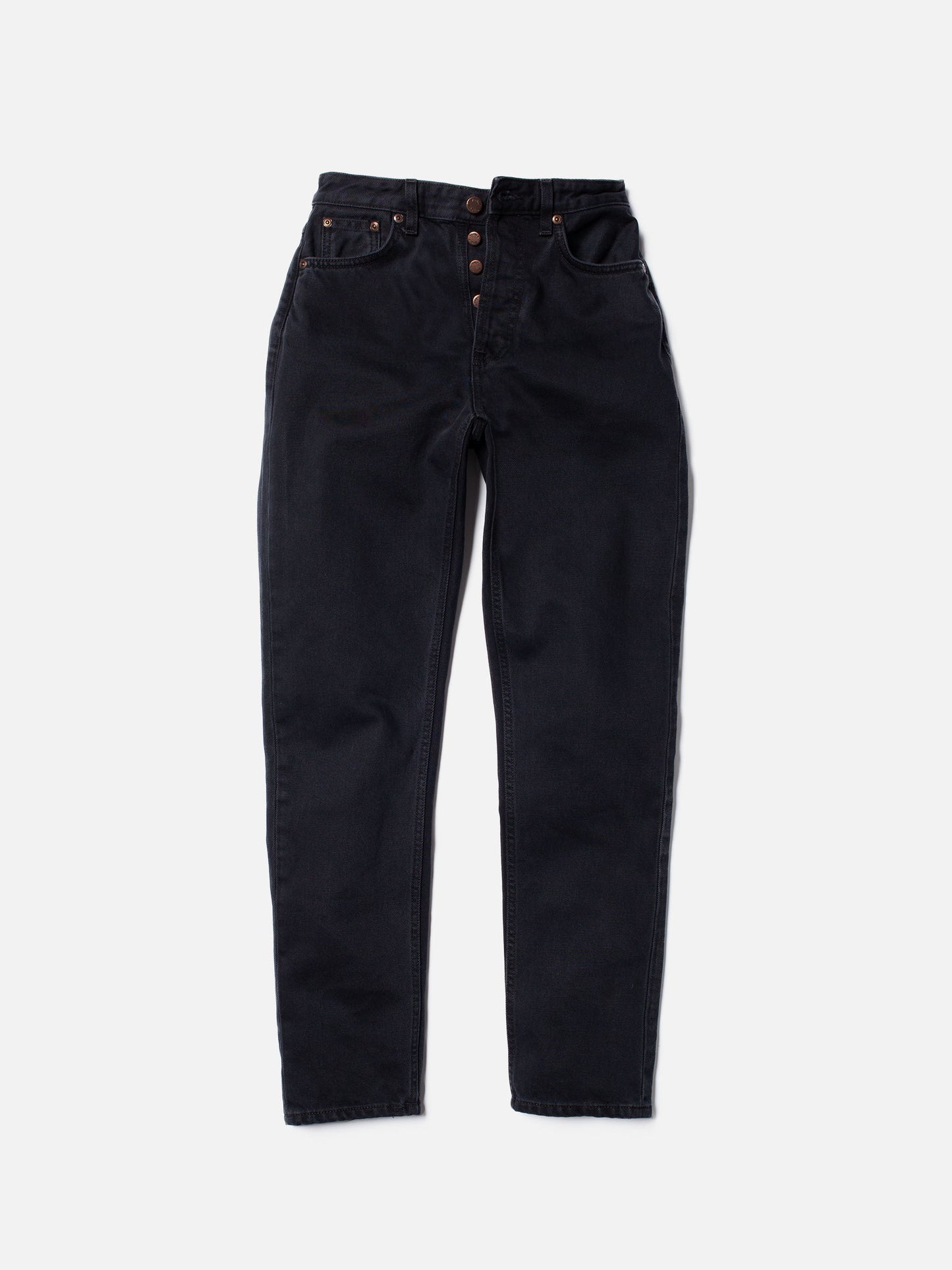 Nudie Jeans - Breezy Britt Aged Black