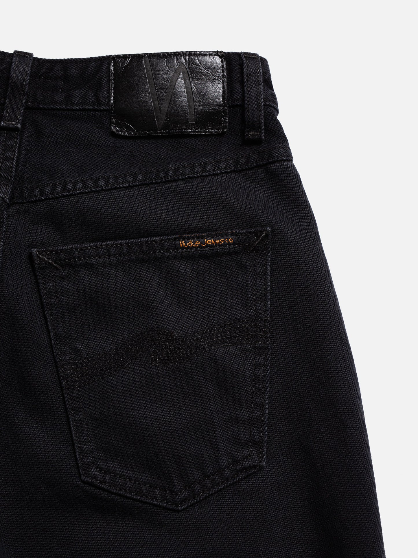 Nudie Jeans - Breezy Britt Aged Black