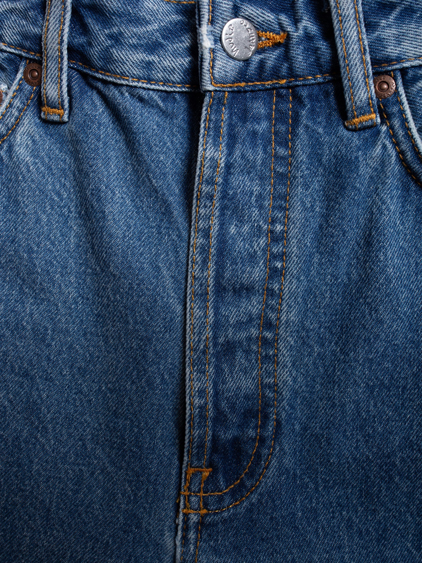 Nudie Jeans - Breezy Britt Casual Blue