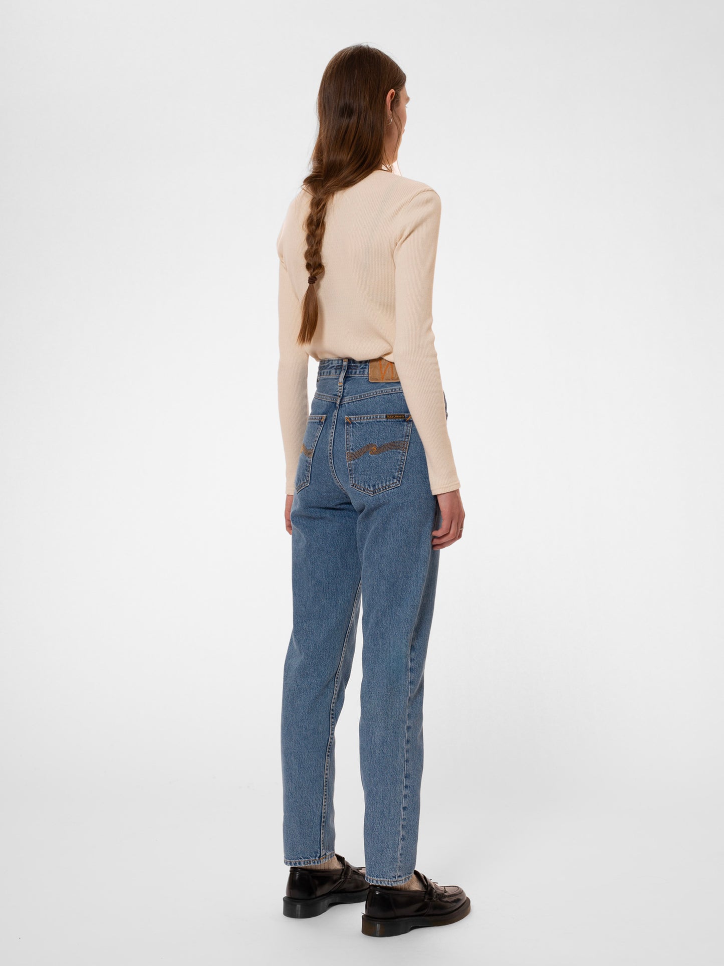 Nudie Jeans - Breezy Britt Casual Blue