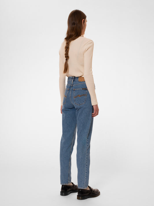 Nudie Jeans - Breezy Britt Casual Blue