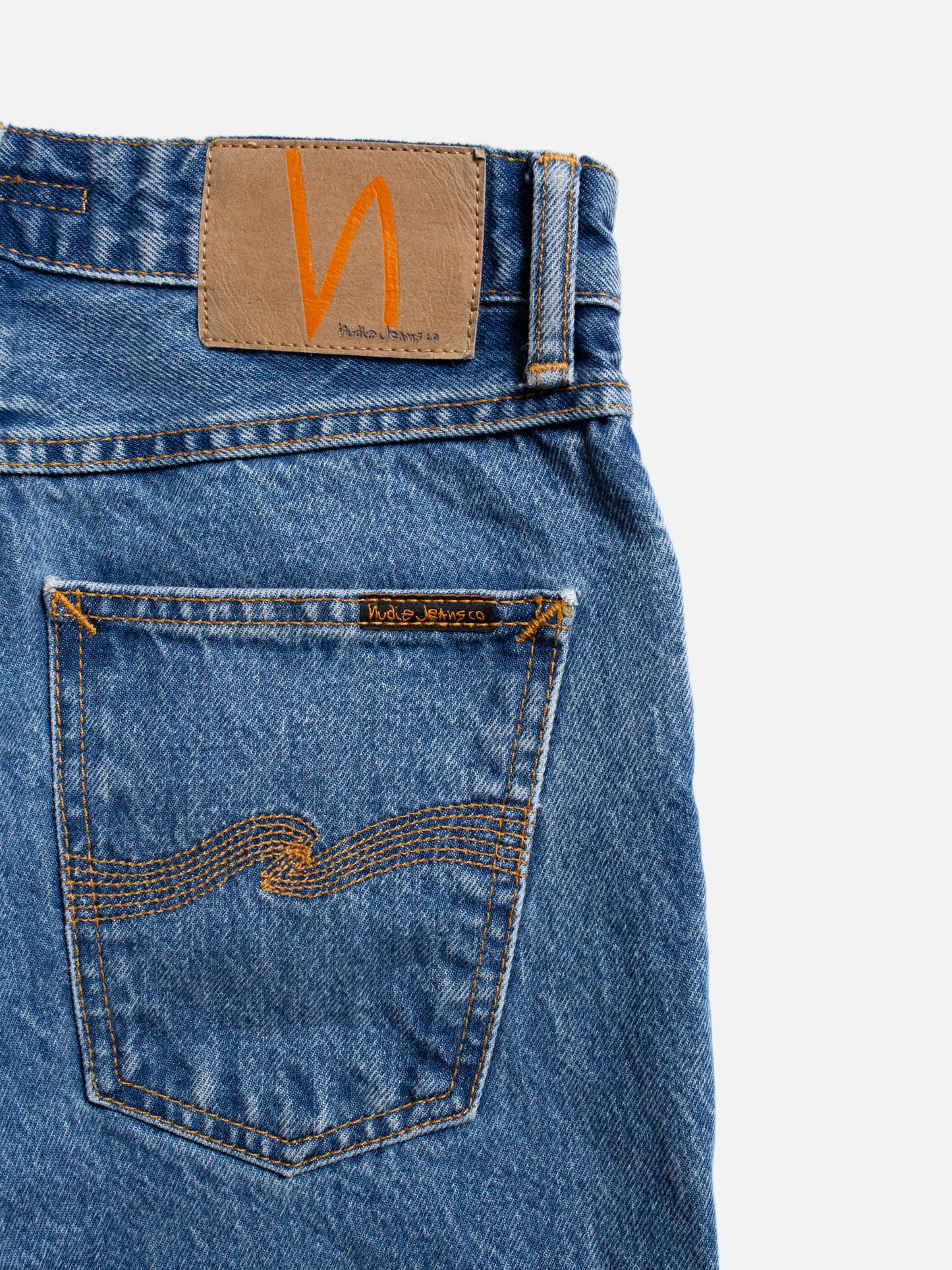 Nudie Jeans - Breezy Britt Casual Blue