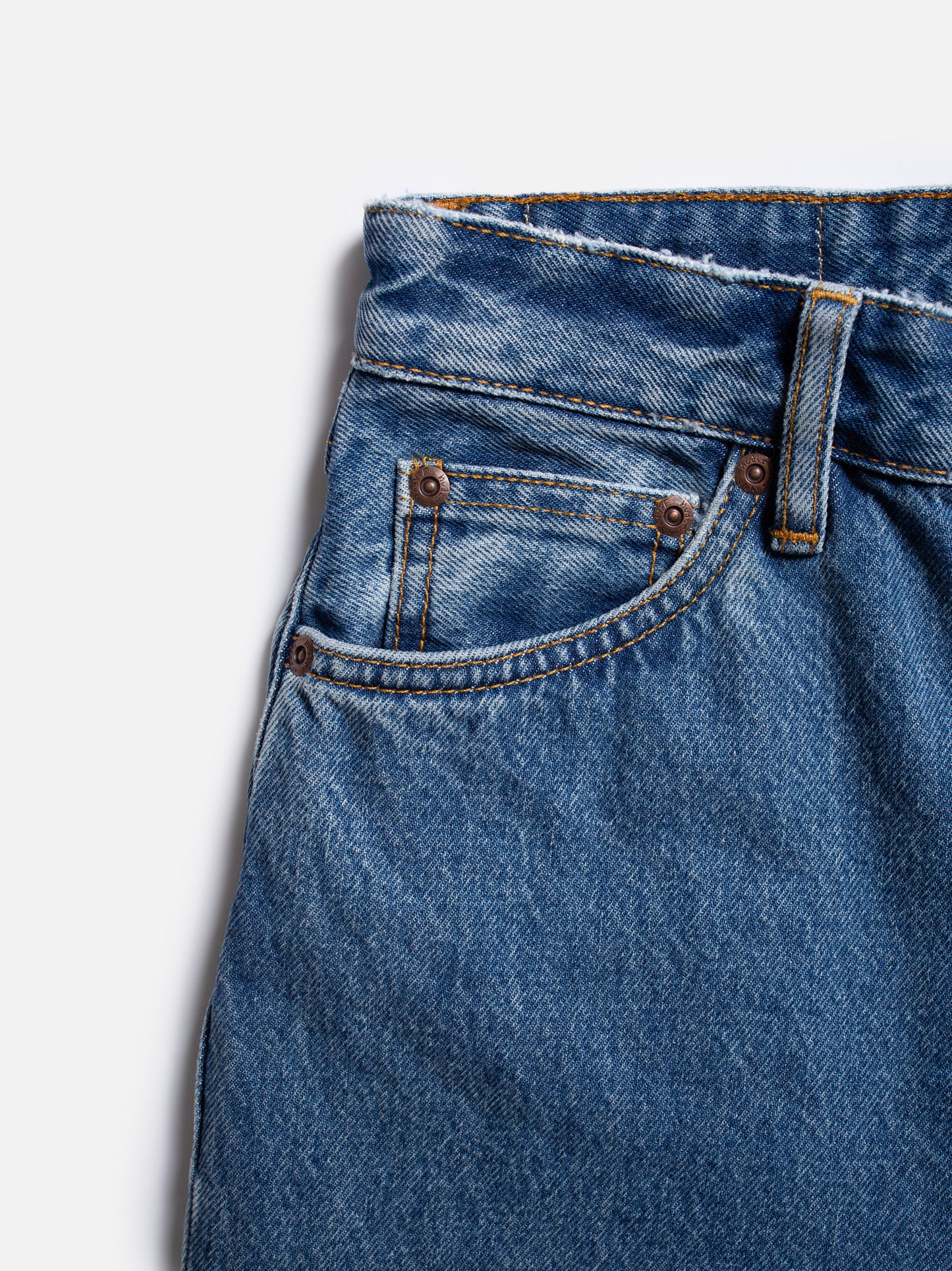 Nudie Jeans - Breezy Britt Casual Blue