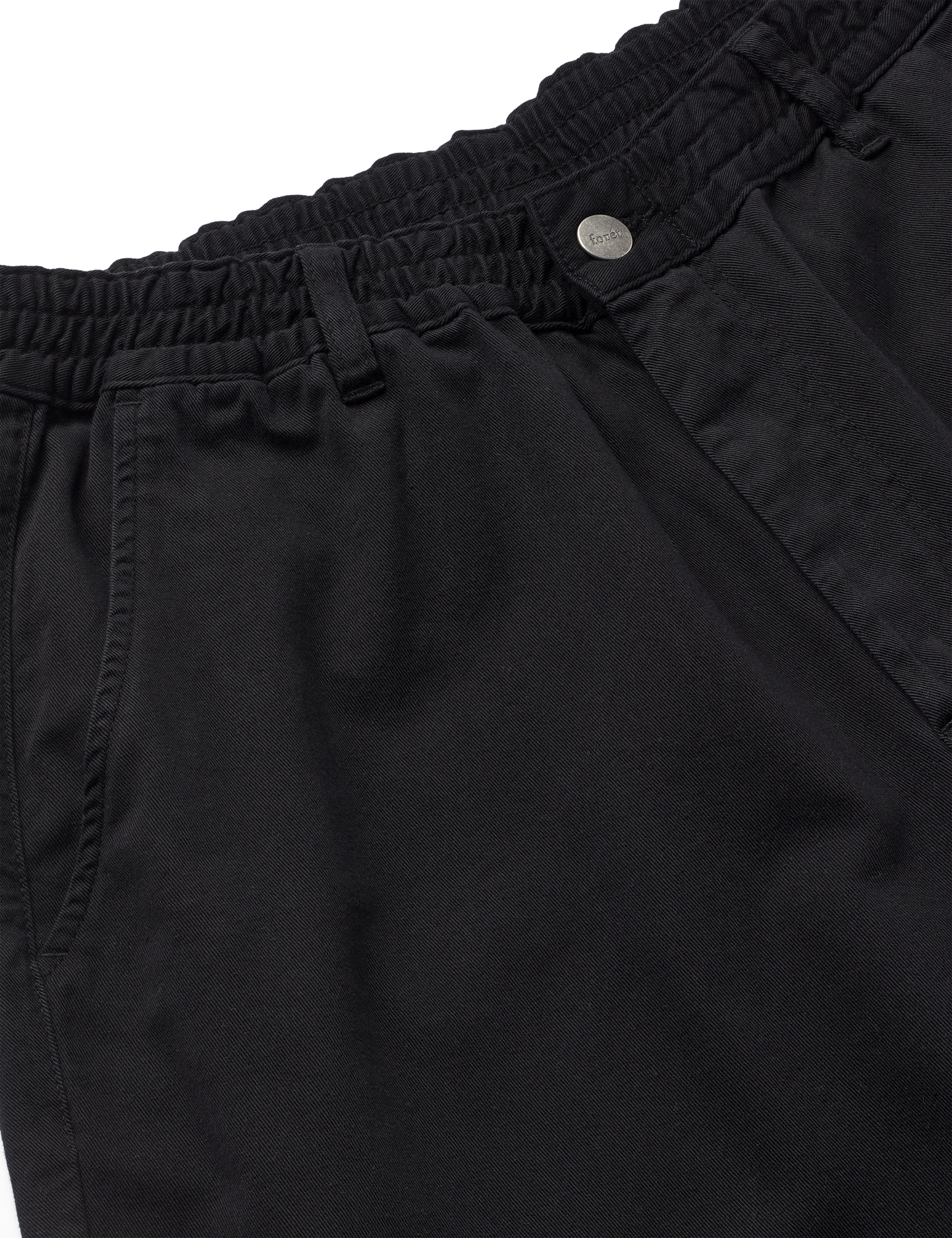 forét - Clay Light Pants | Black