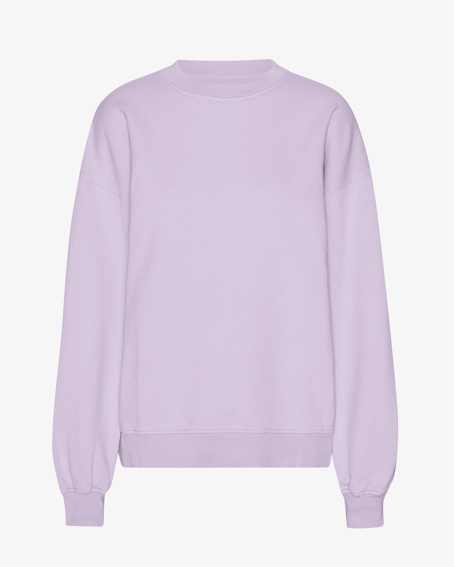 Colorful Standard - Organic Oversized Crew Soft Lavender