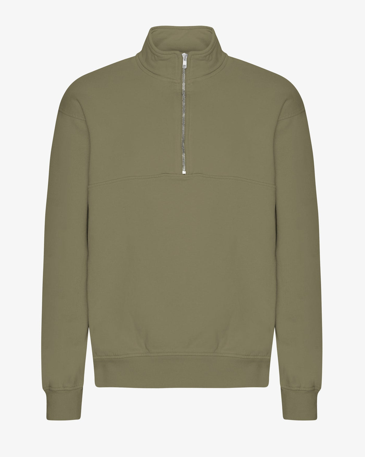 Colorful Standard - Organic Quarter Zip | Dusty Olive