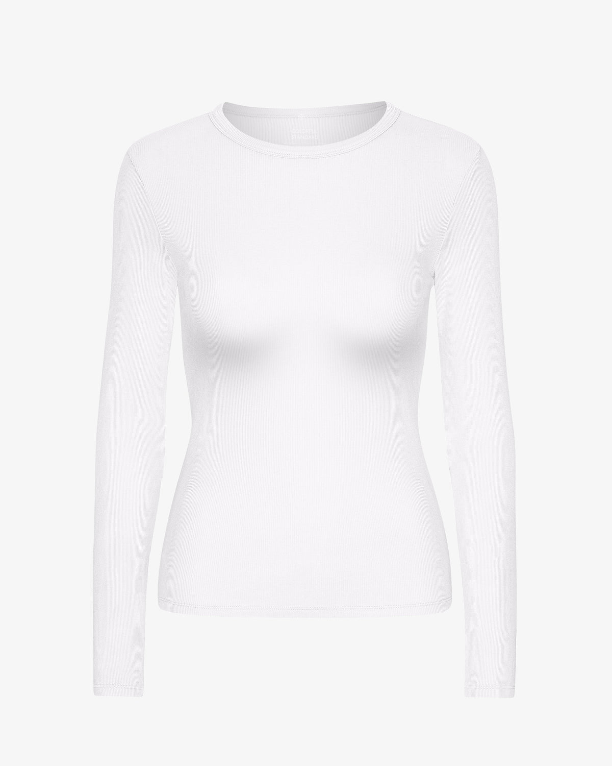 Colorful Standard - Organic Rib Longsleeve | Optical White
