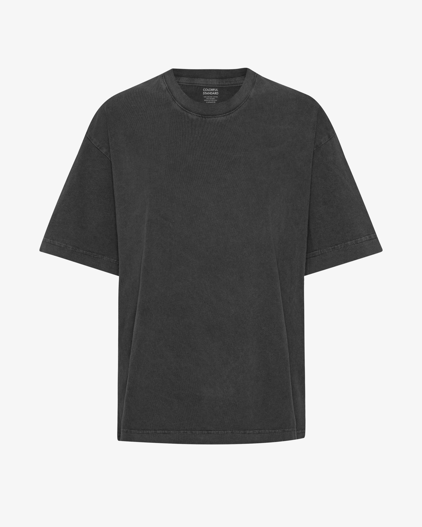 Colorful Standard - Oversized Organic T-Shirt Unisex Faded Black